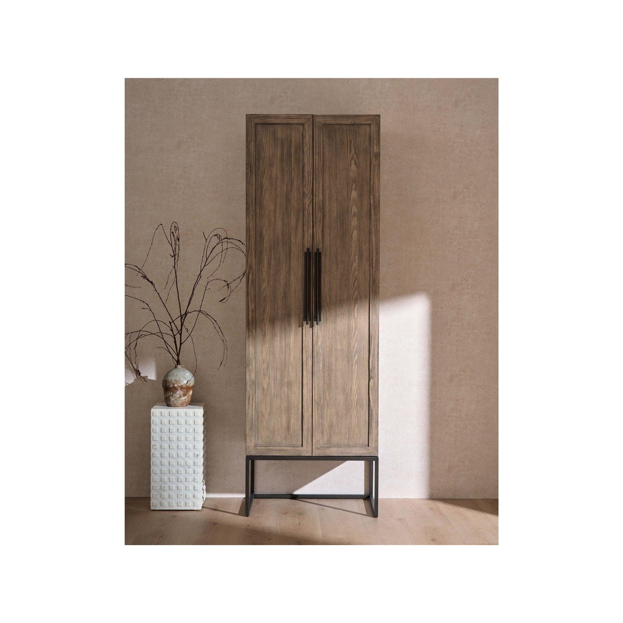 Dwell Latte 85" Utility Cabinet