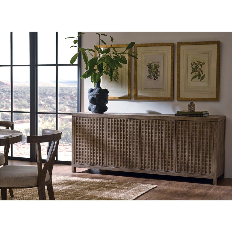 Dwell Latte 79" Credenza