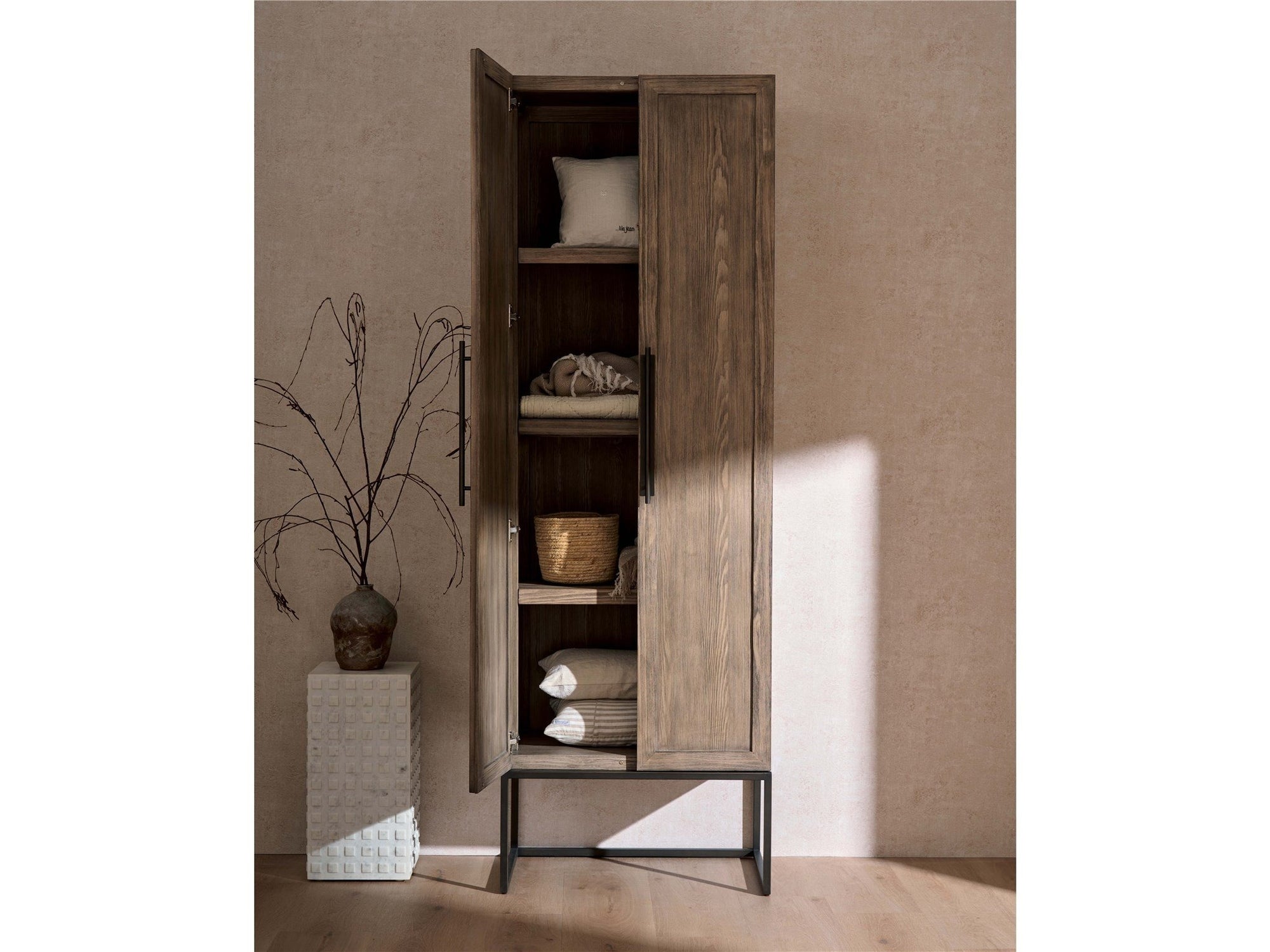 Dwell Latte 85" Utility Cabinet