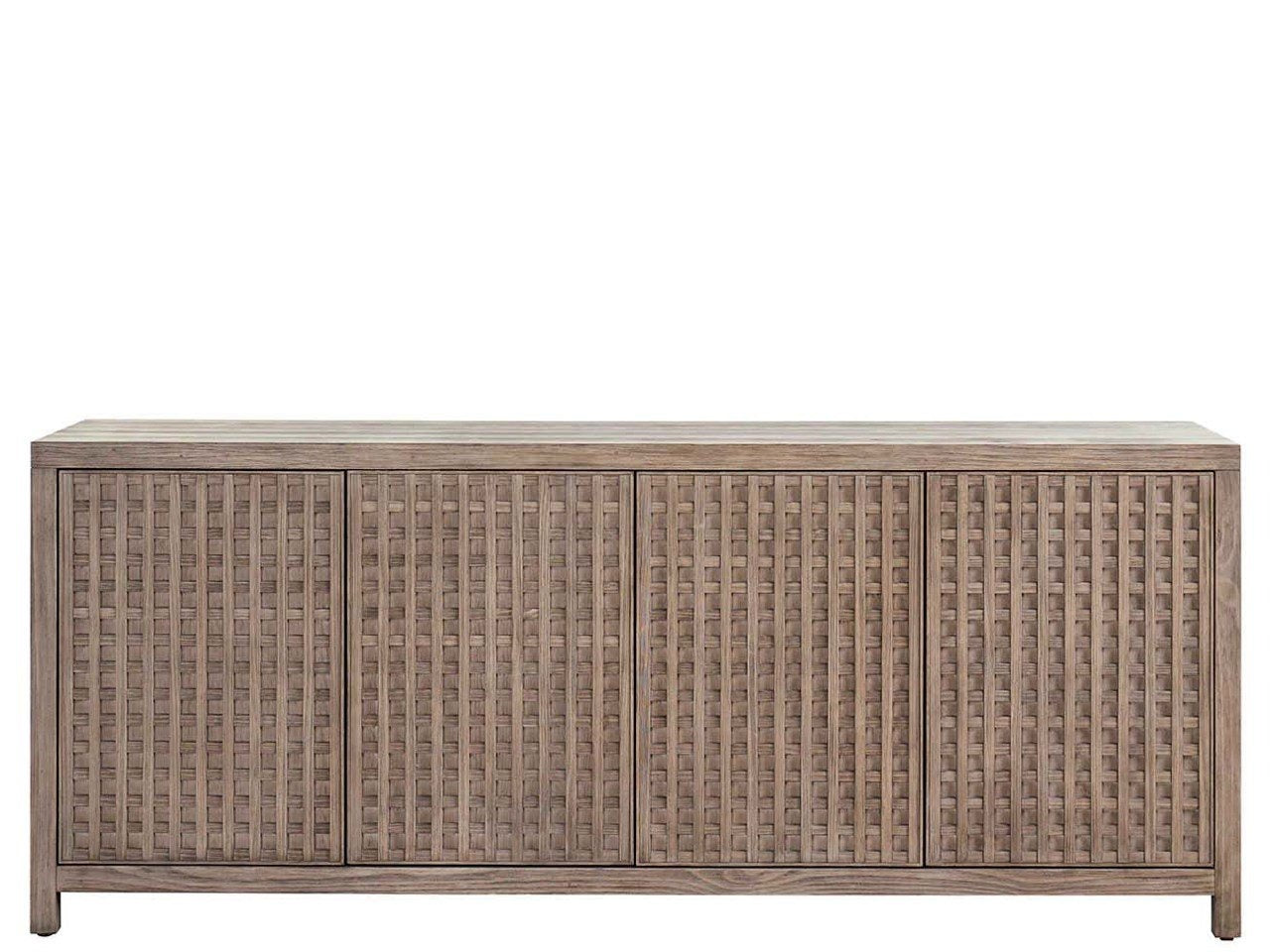 Dwell Latte 79" Credenza