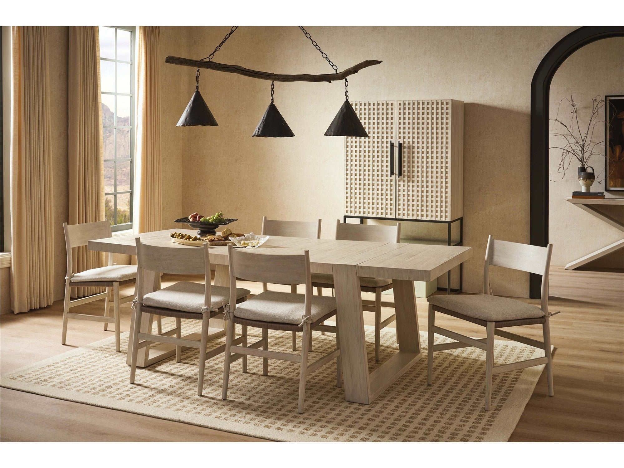 Dwell Glacier Wood Back Side Chair