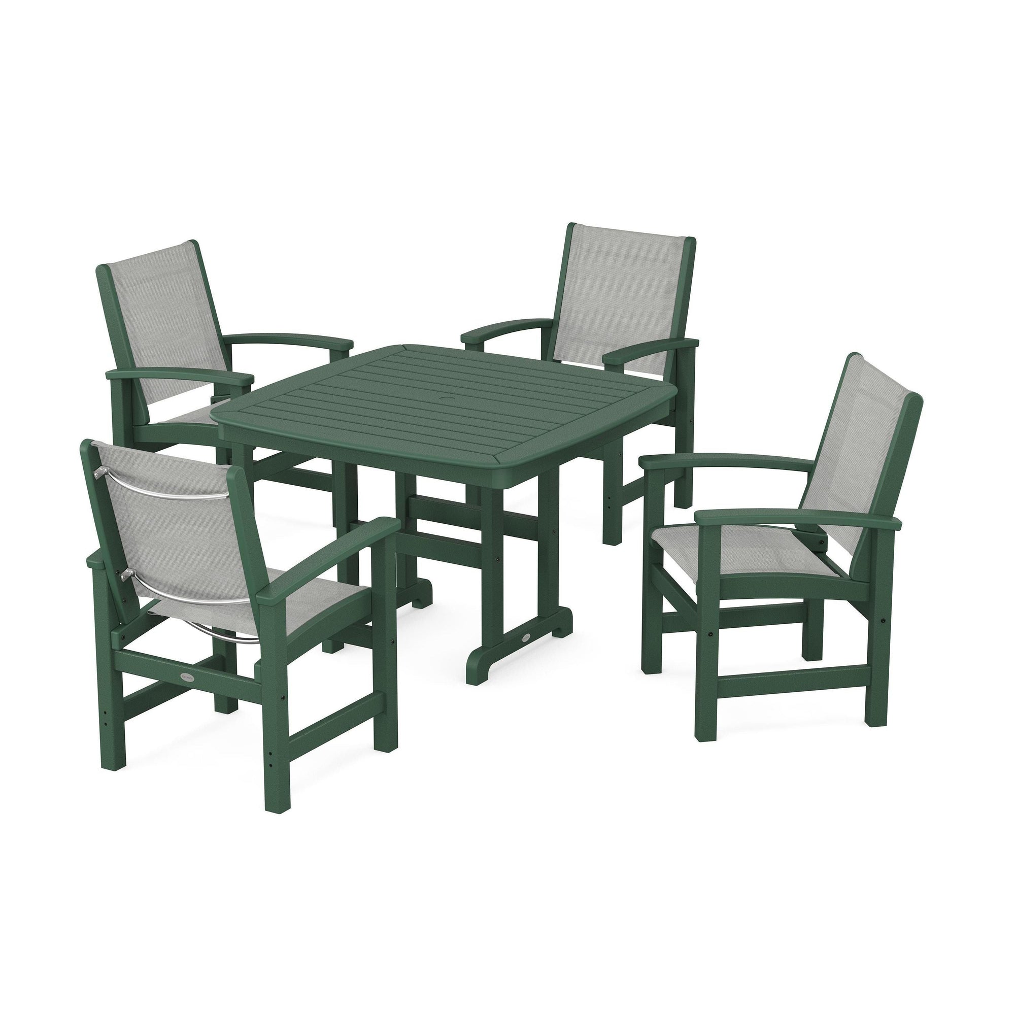 Coastal 5-Piece Dining Set