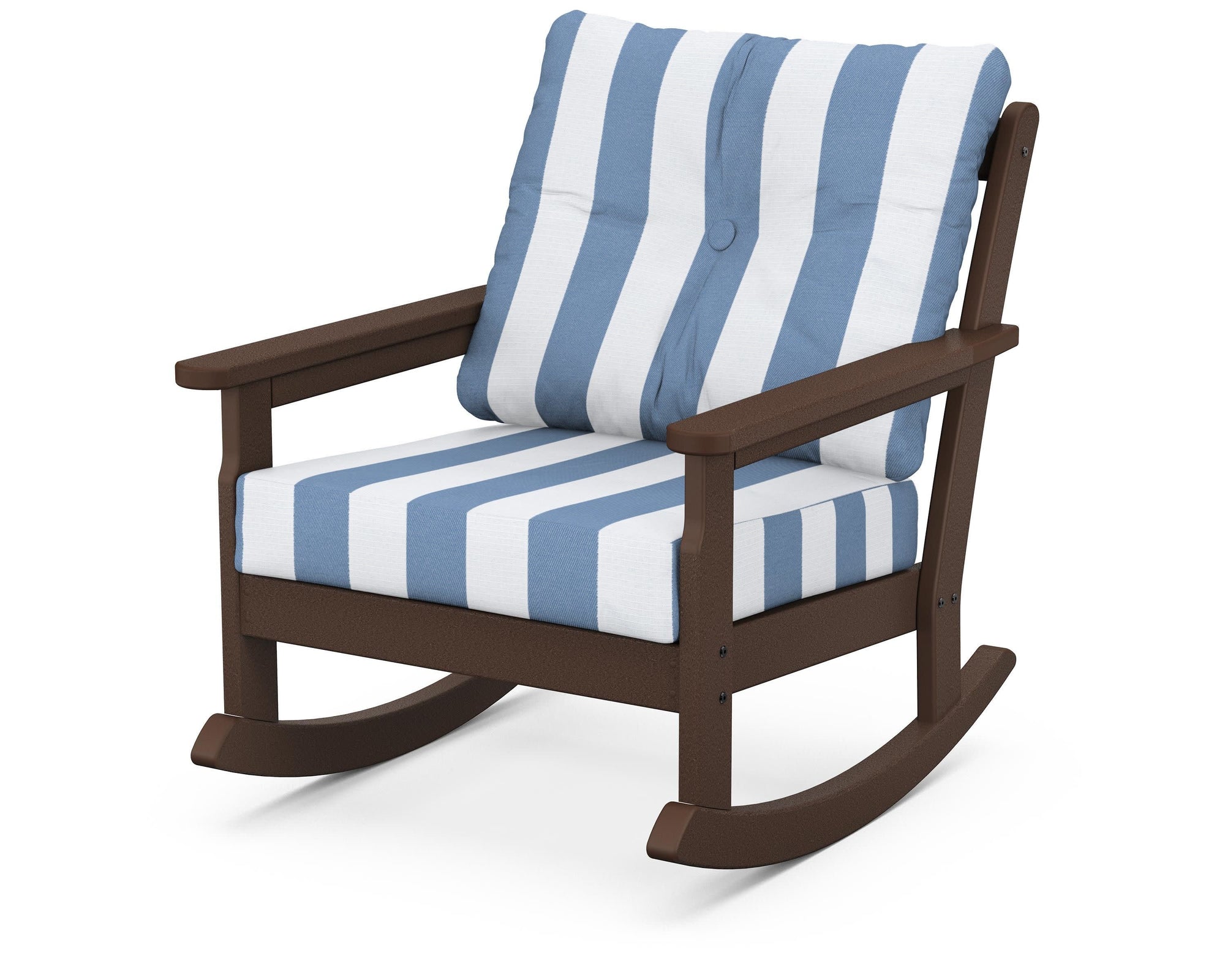Polywood Vineyard Deep Seating Rocking Chair