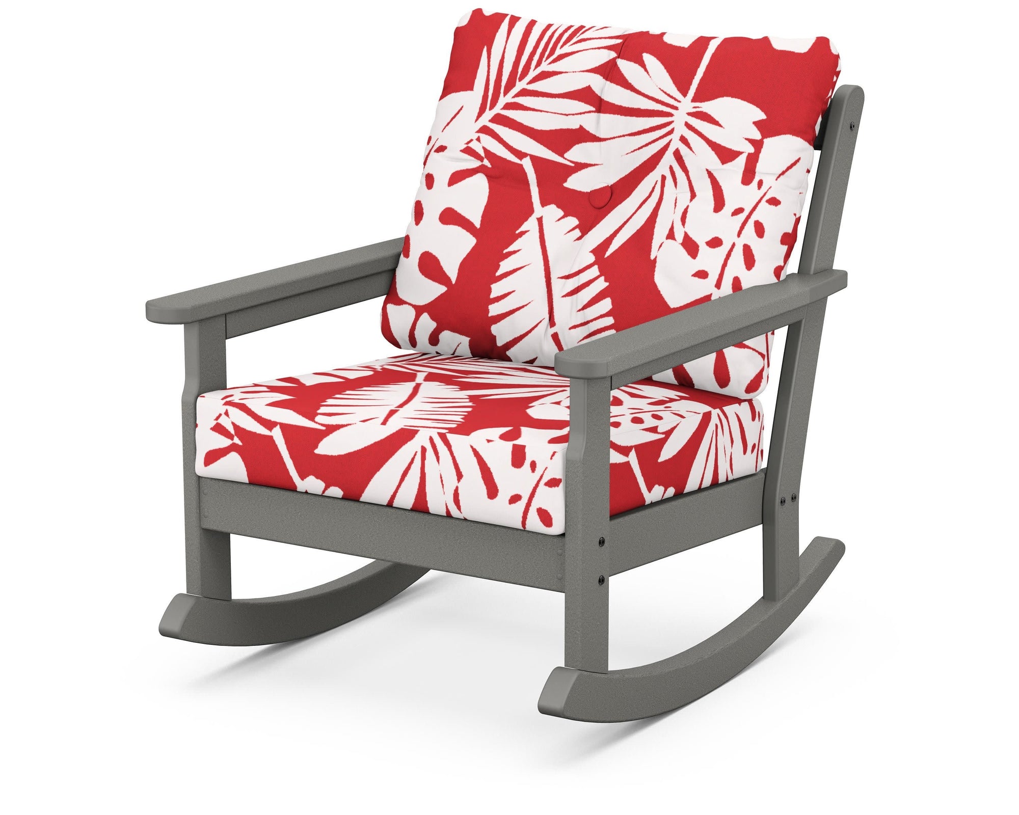 Polywood Vineyard Deep Seating Rocking Chair