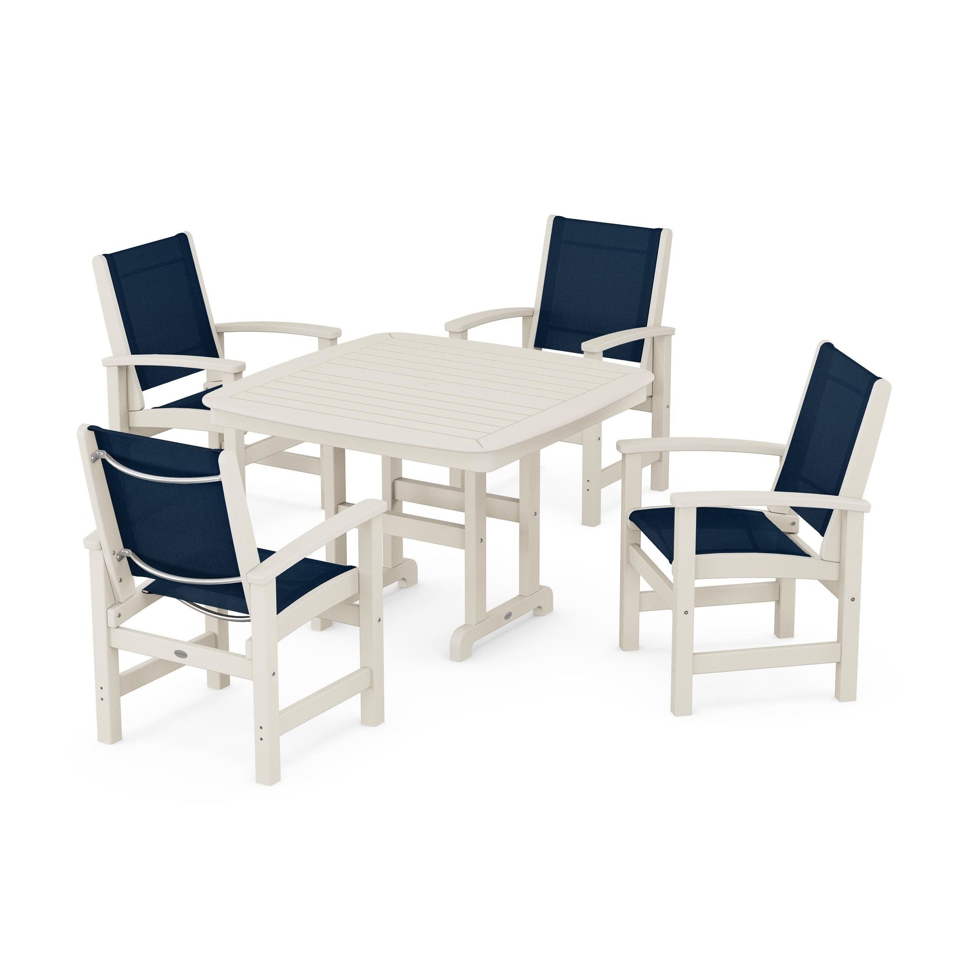 Coastal 5-Piece Dining Set