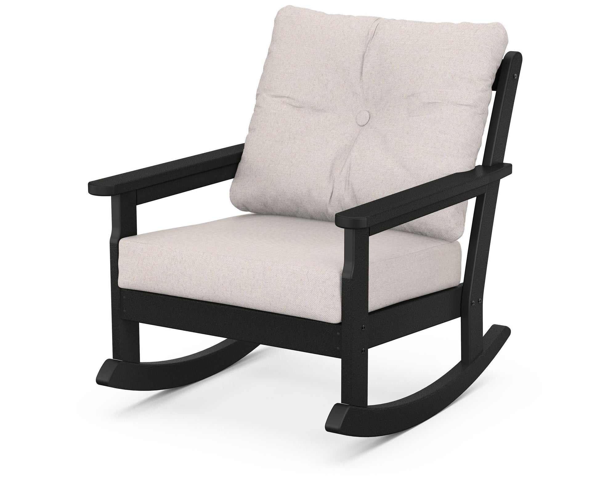 Polywood Vineyard Deep Seating Rocking Chair