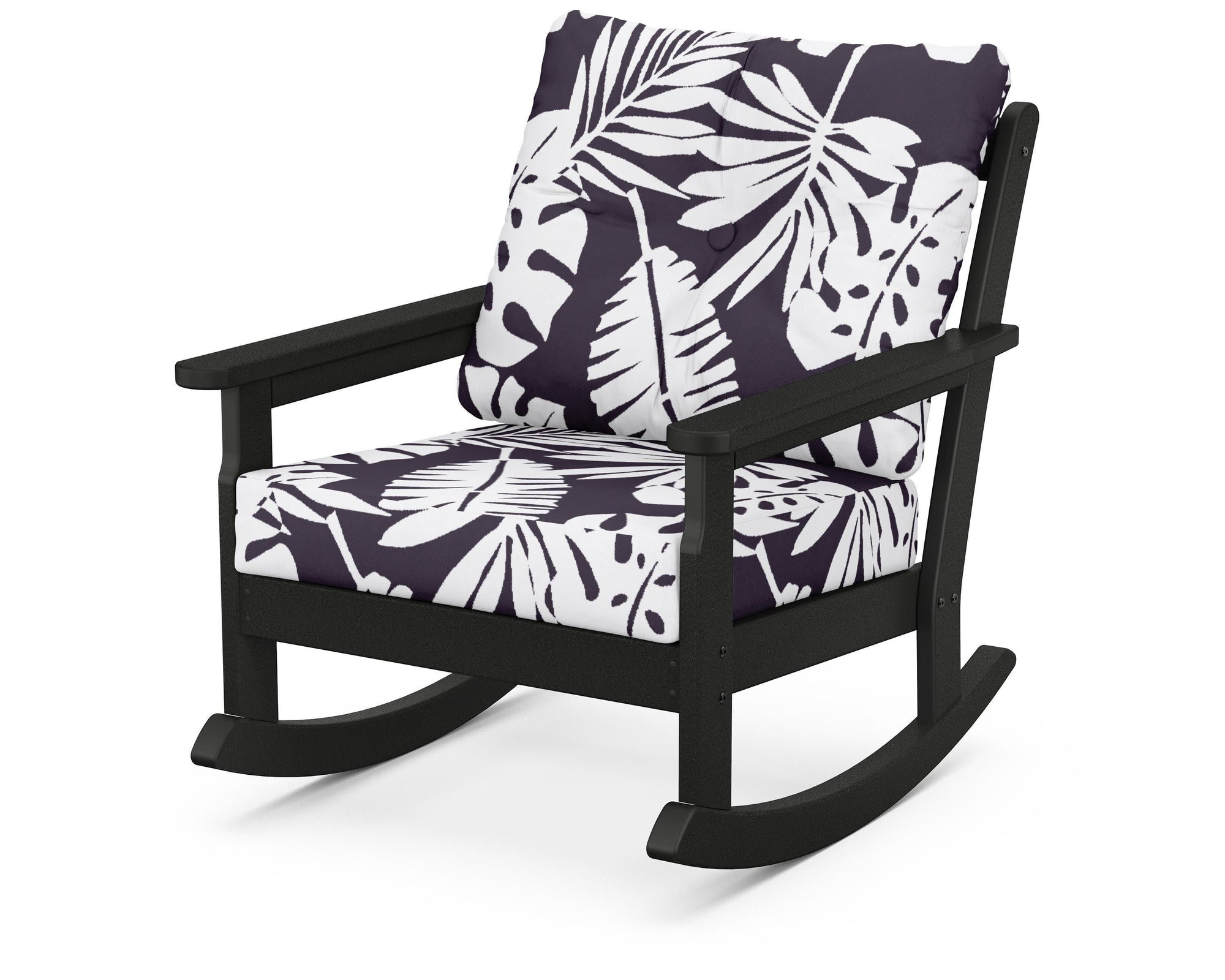 Polywood Vineyard Deep Seating Rocking Chair