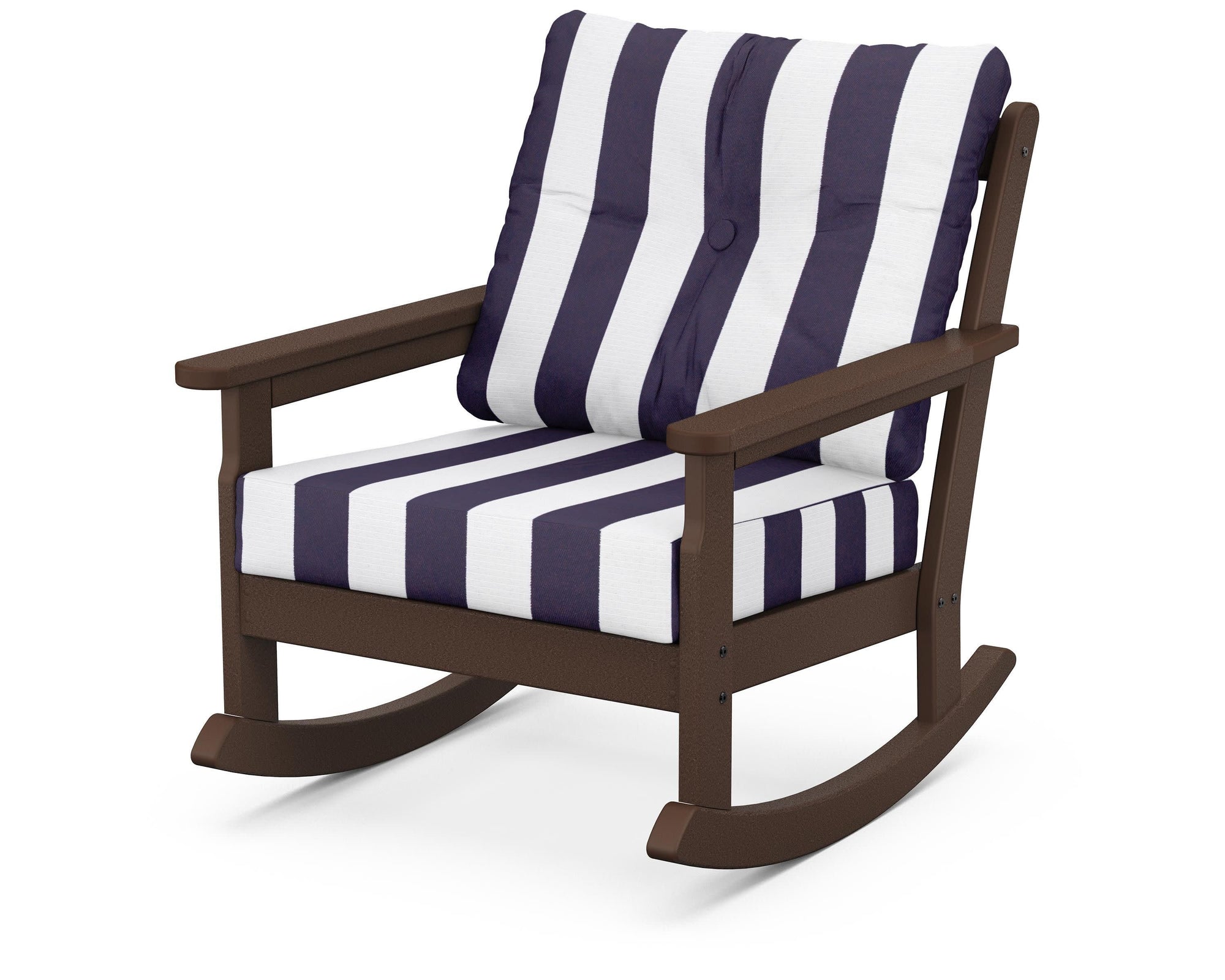 Polywood Vineyard Deep Seating Rocking Chair