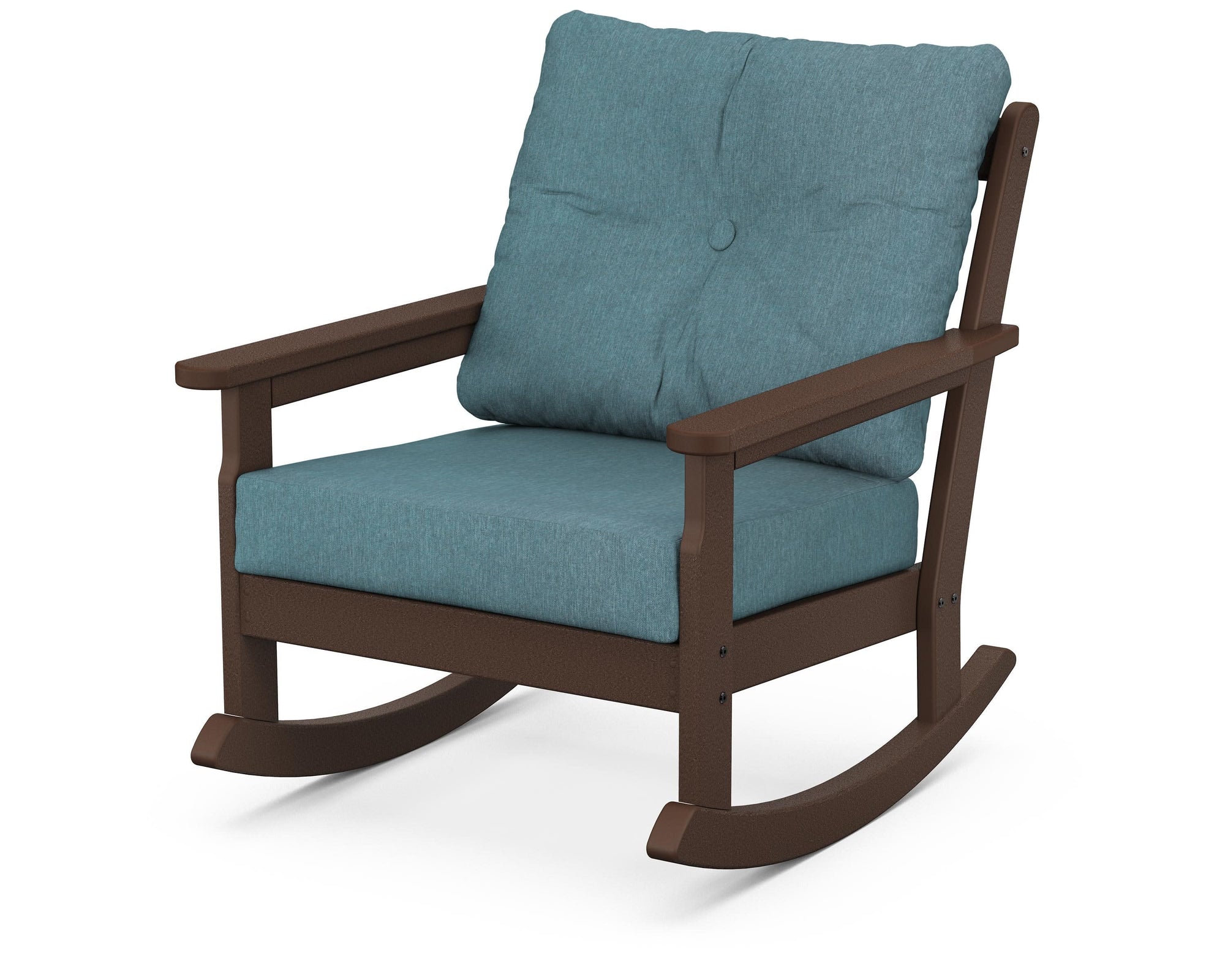 Polywood Vineyard Deep Seating Rocking Chair