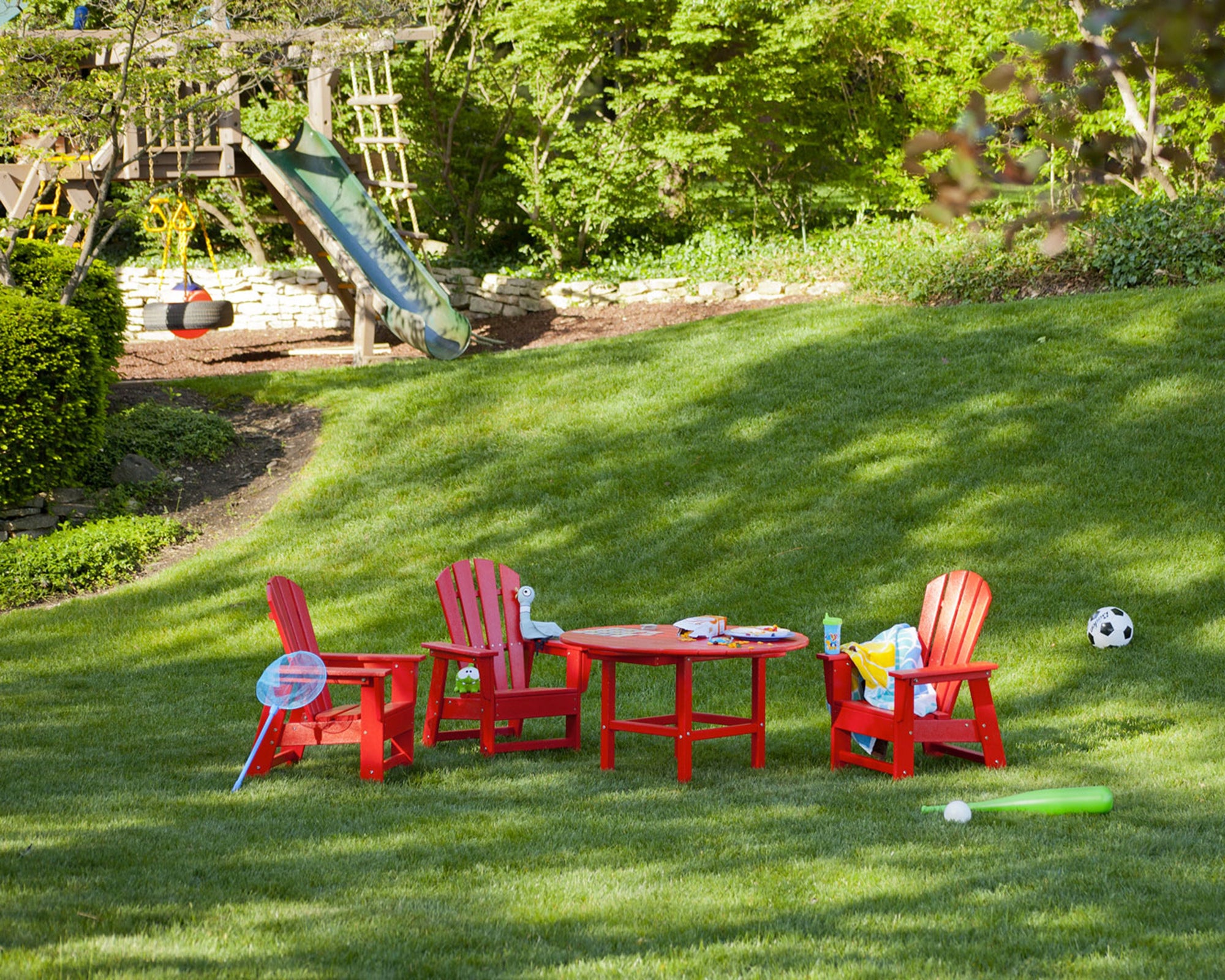 Polywood Kids Adirondack Chair