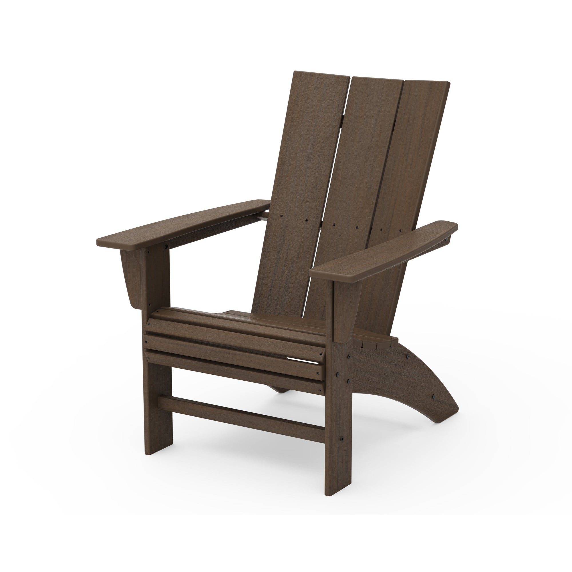Polywood Modern Curveback Adirondack Chair