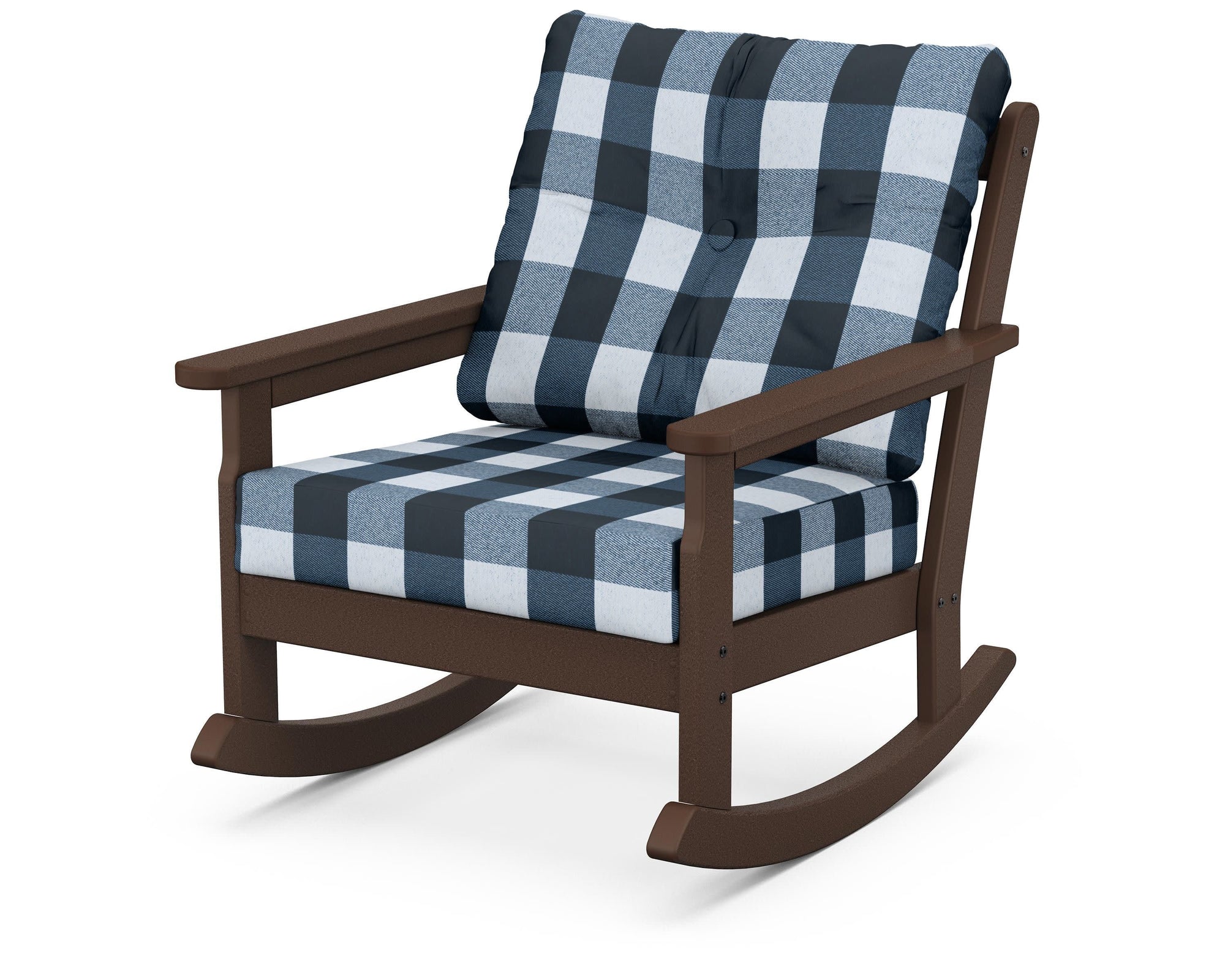 Polywood Vineyard Deep Seating Rocking Chair