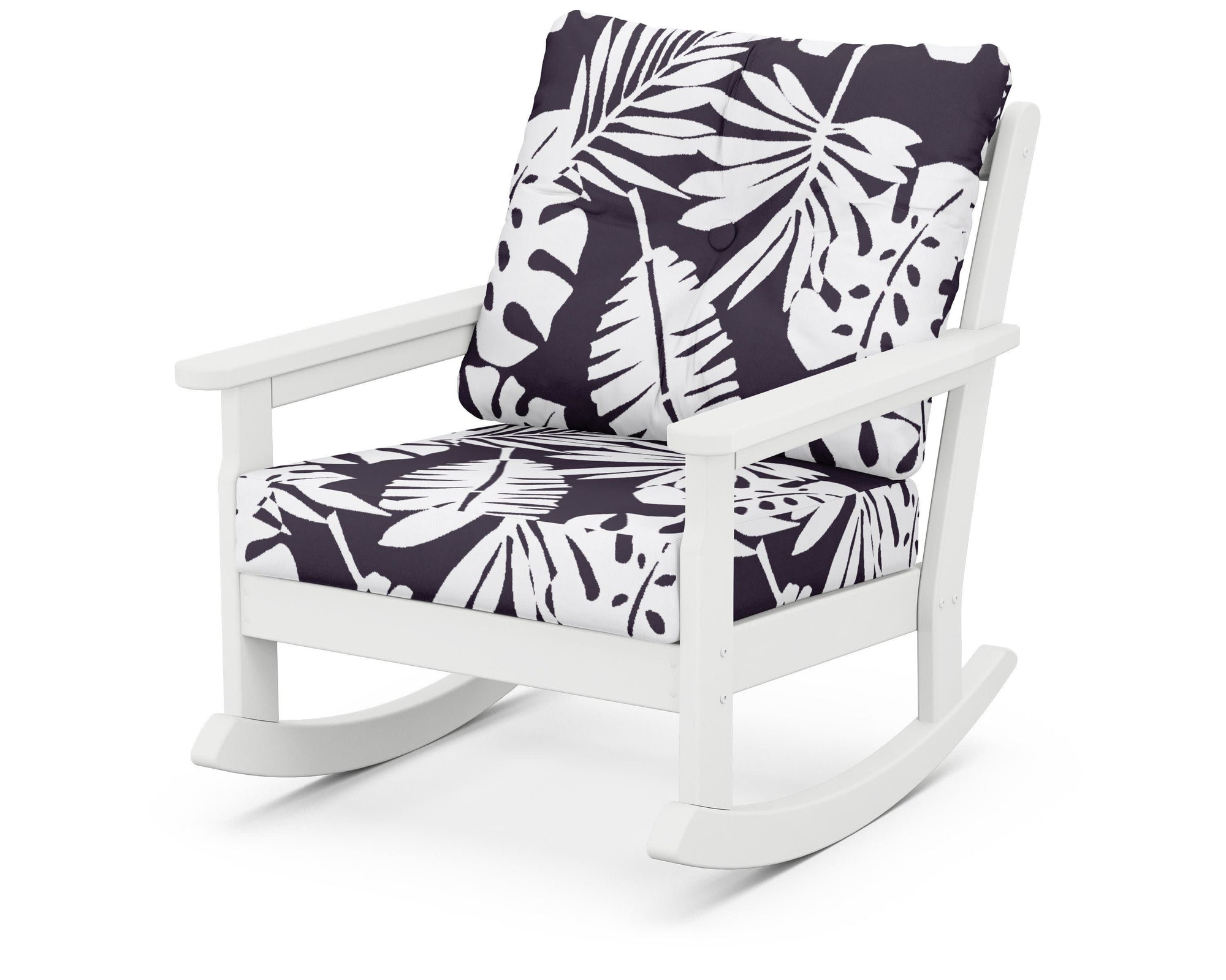 Polywood Vineyard Deep Seating Rocking Chair