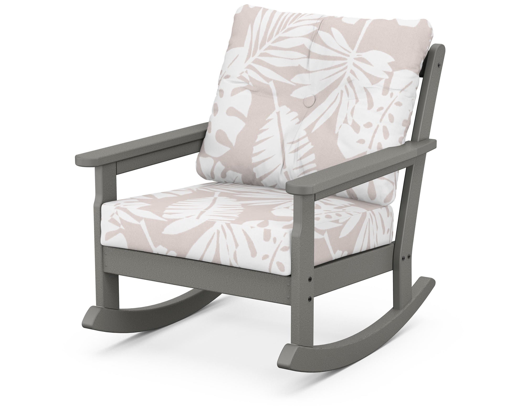 Polywood Vineyard Deep Seating Rocking Chair