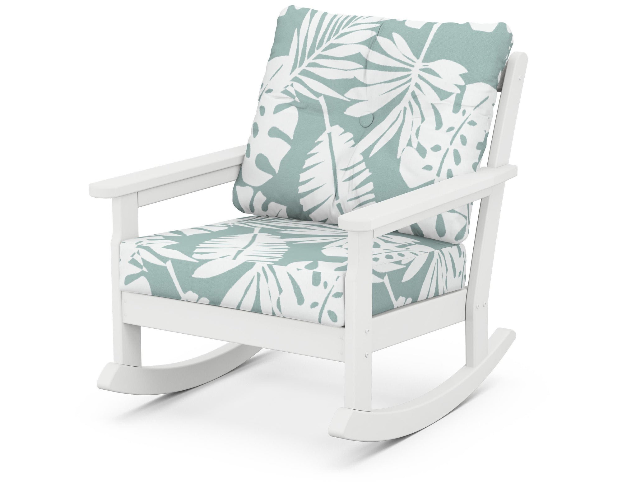 Polywood Vineyard Deep Seating Rocking Chair