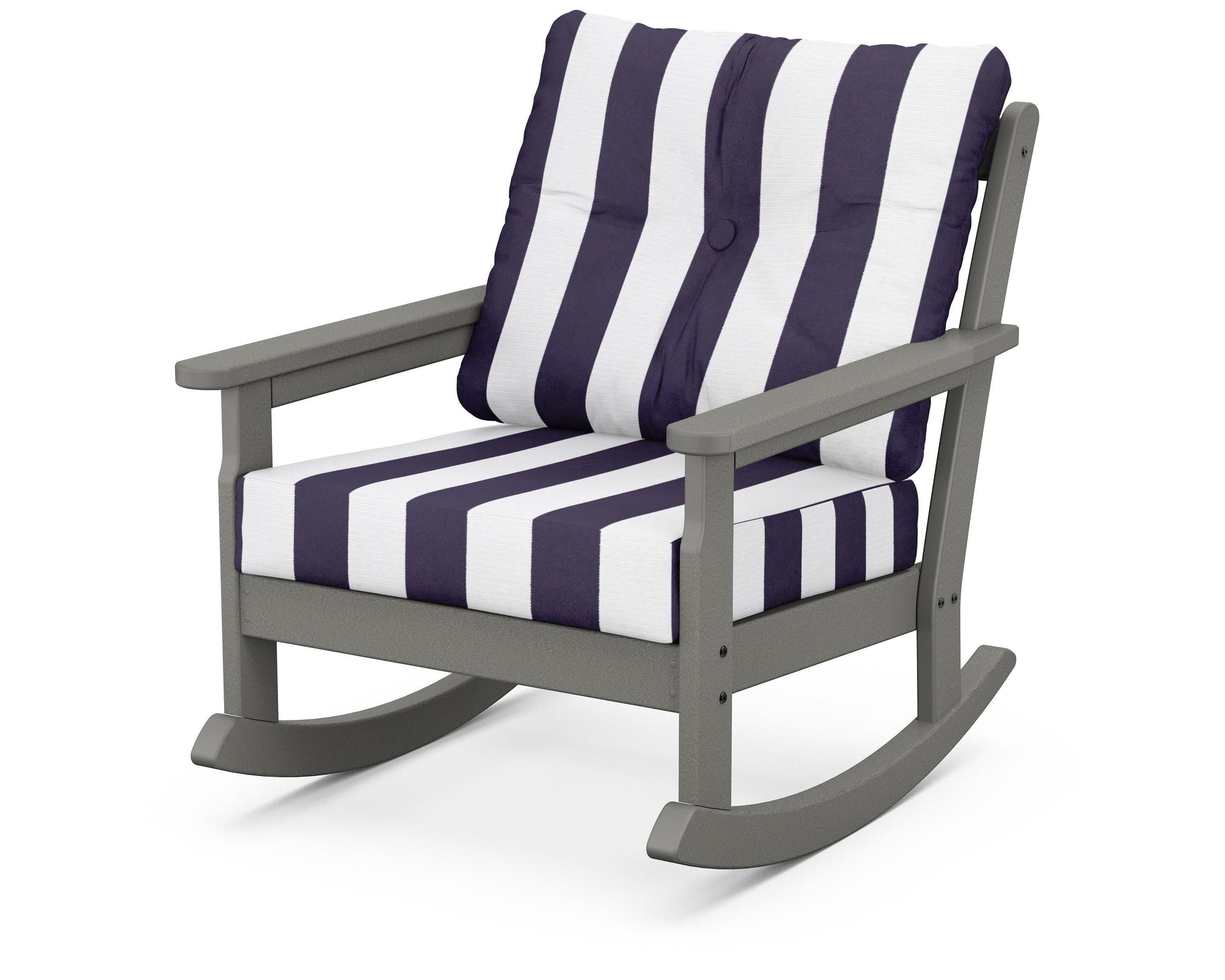 Polywood Vineyard Deep Seating Rocking Chair