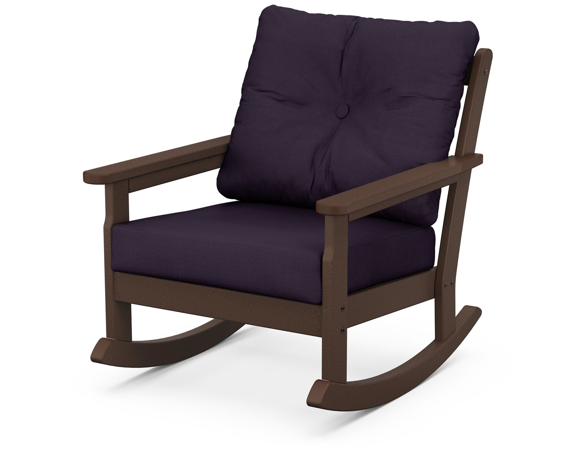 Polywood Vineyard Deep Seating Rocking Chair