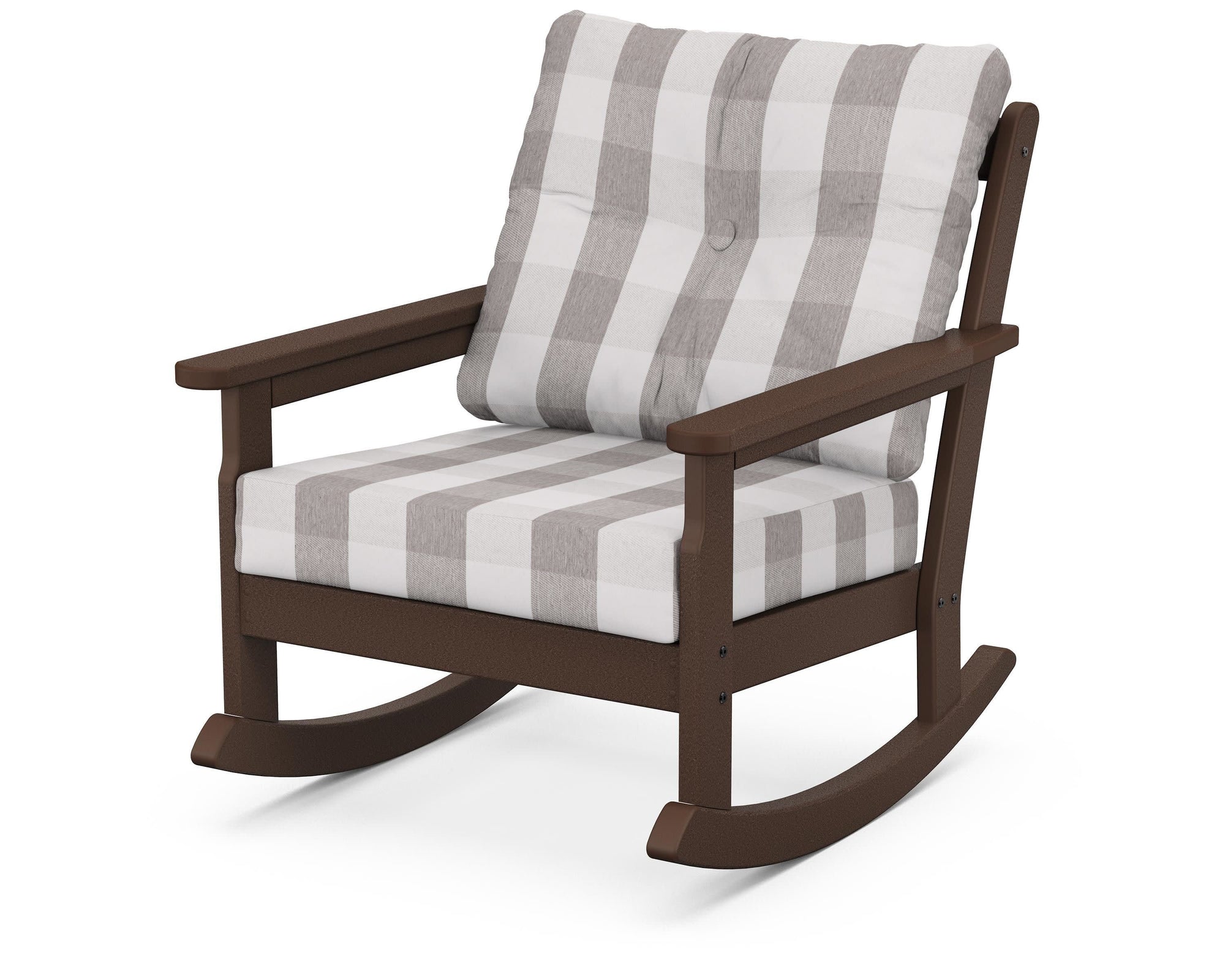 Polywood Vineyard Deep Seating Rocking Chair