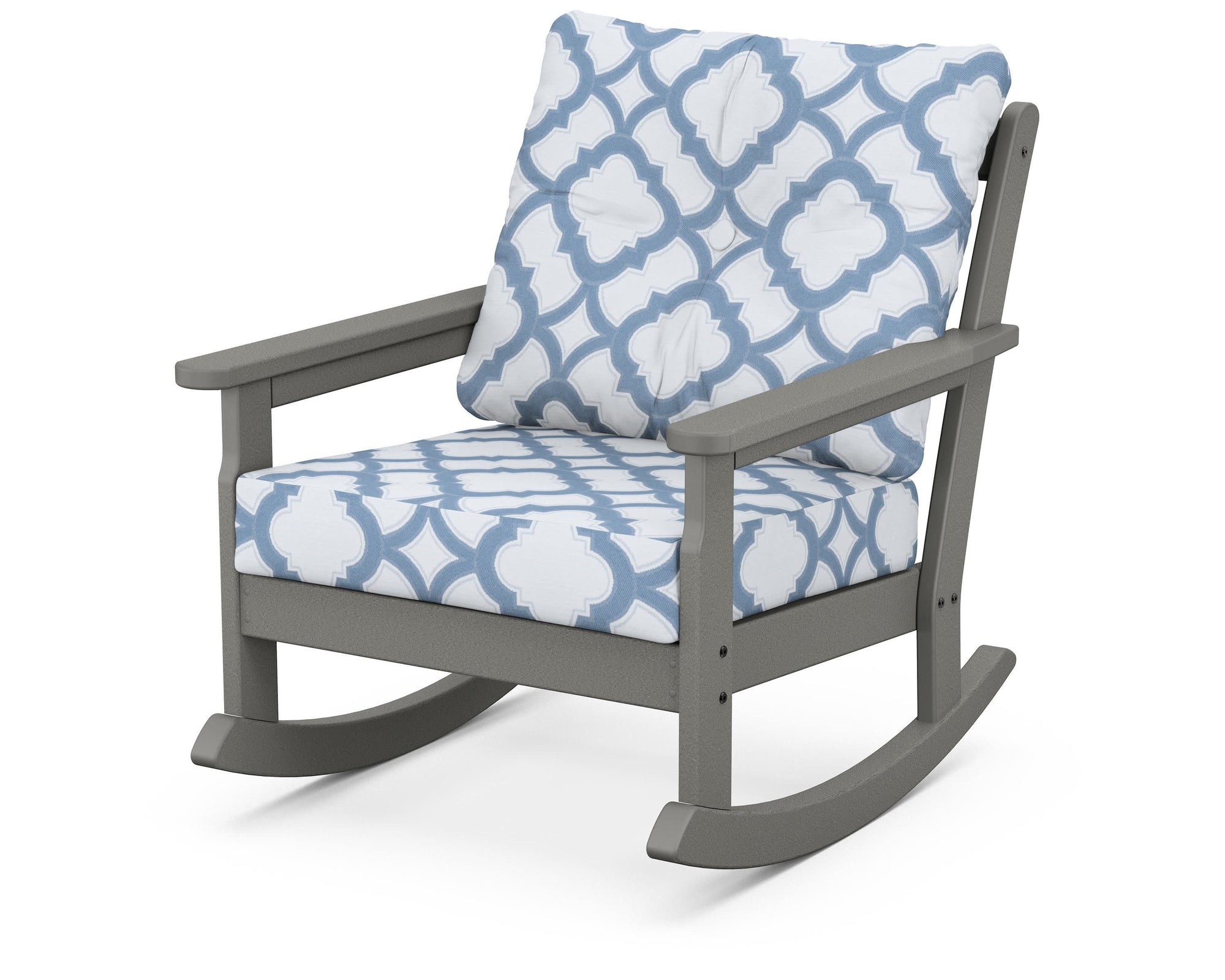 Polywood Vineyard Deep Seating Rocking Chair