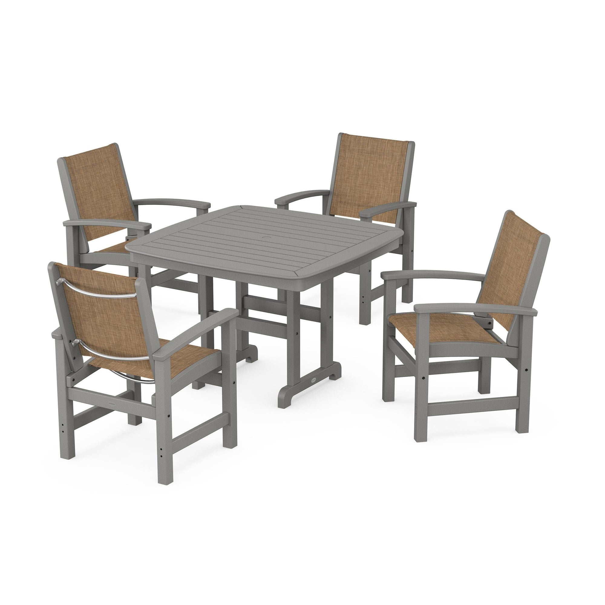 Coastal 5-Piece Dining Set