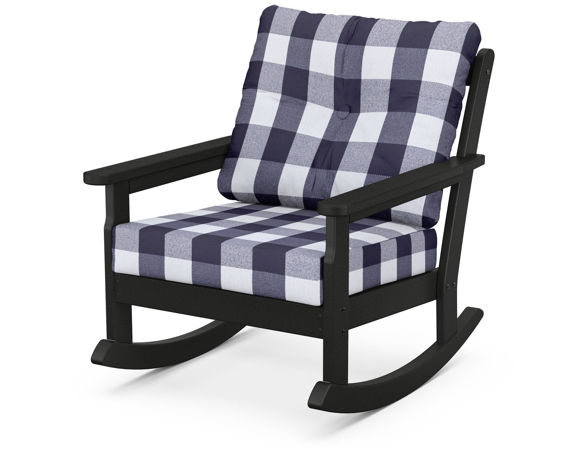 Polywood Vineyard Deep Seating Rocking Chair