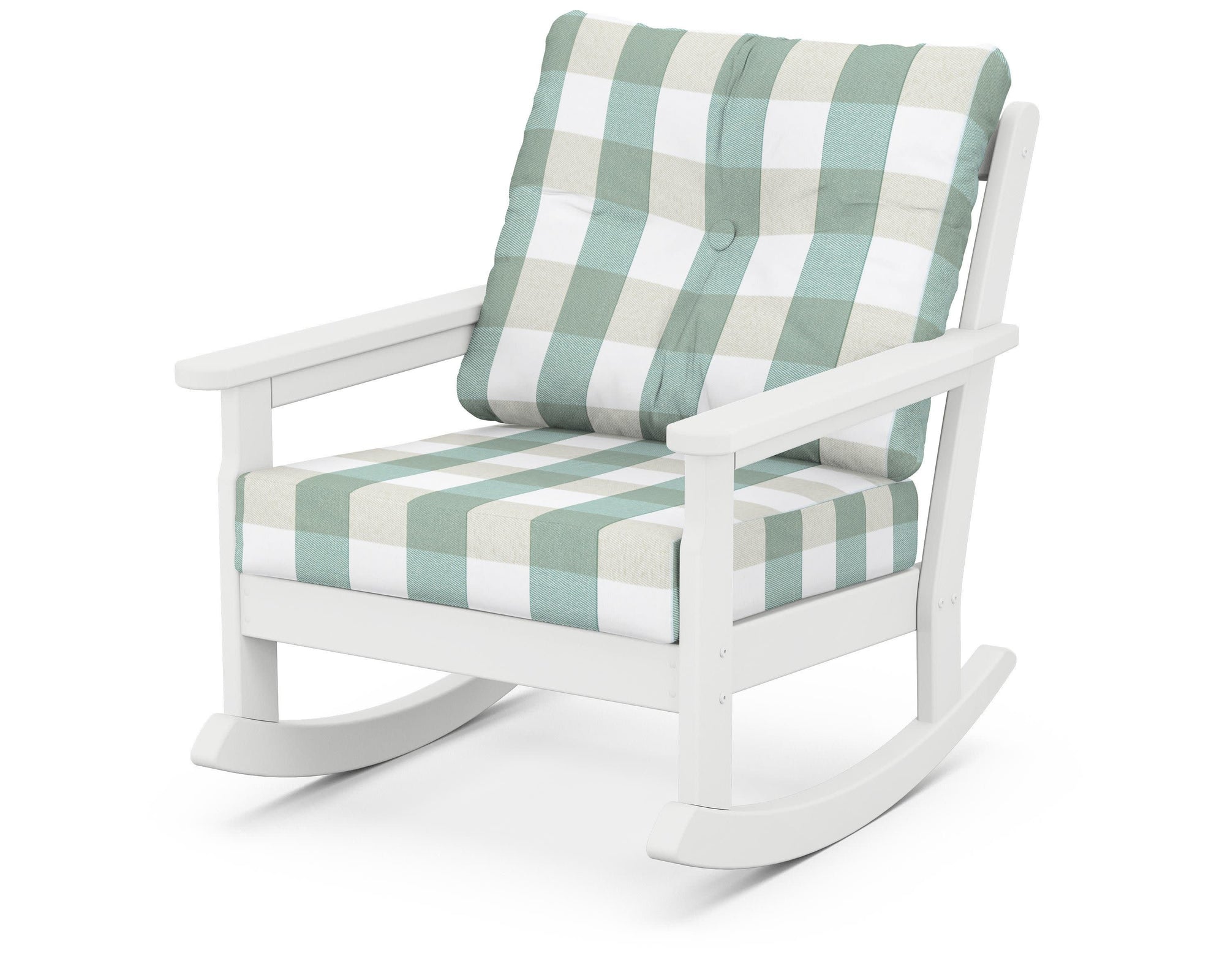 Polywood Vineyard Deep Seating Rocking Chair