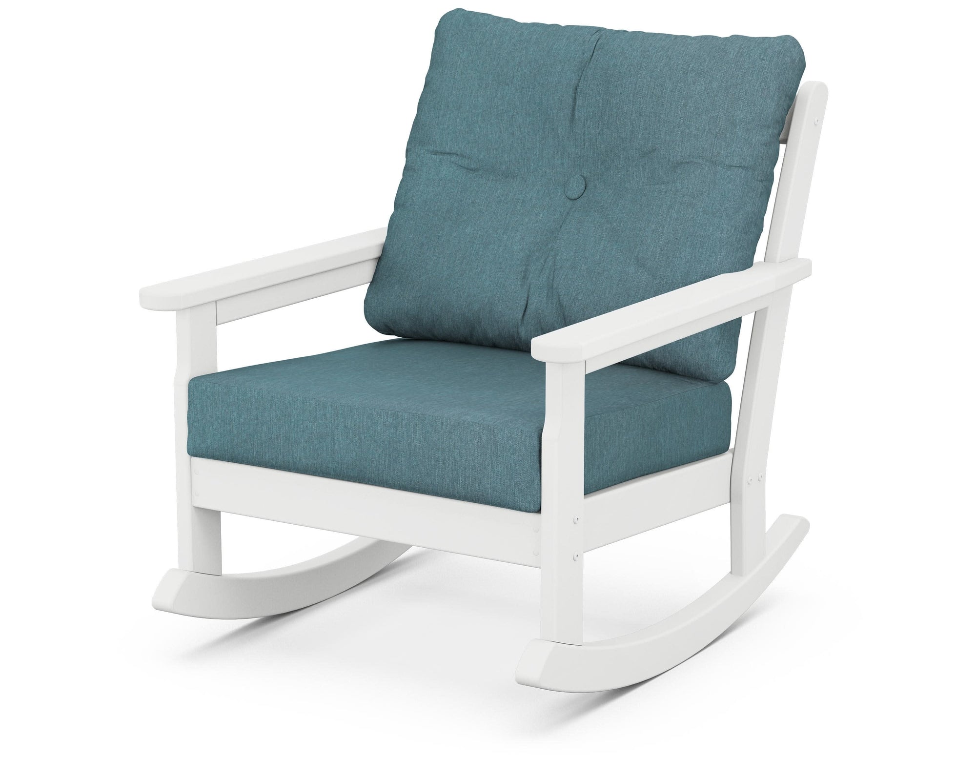 Polywood Vineyard Deep Seating Rocking Chair