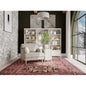 White Sand 16" Chairside Table