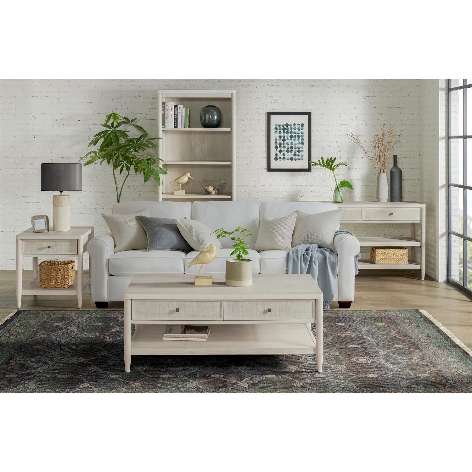 White Sand 22" End Table