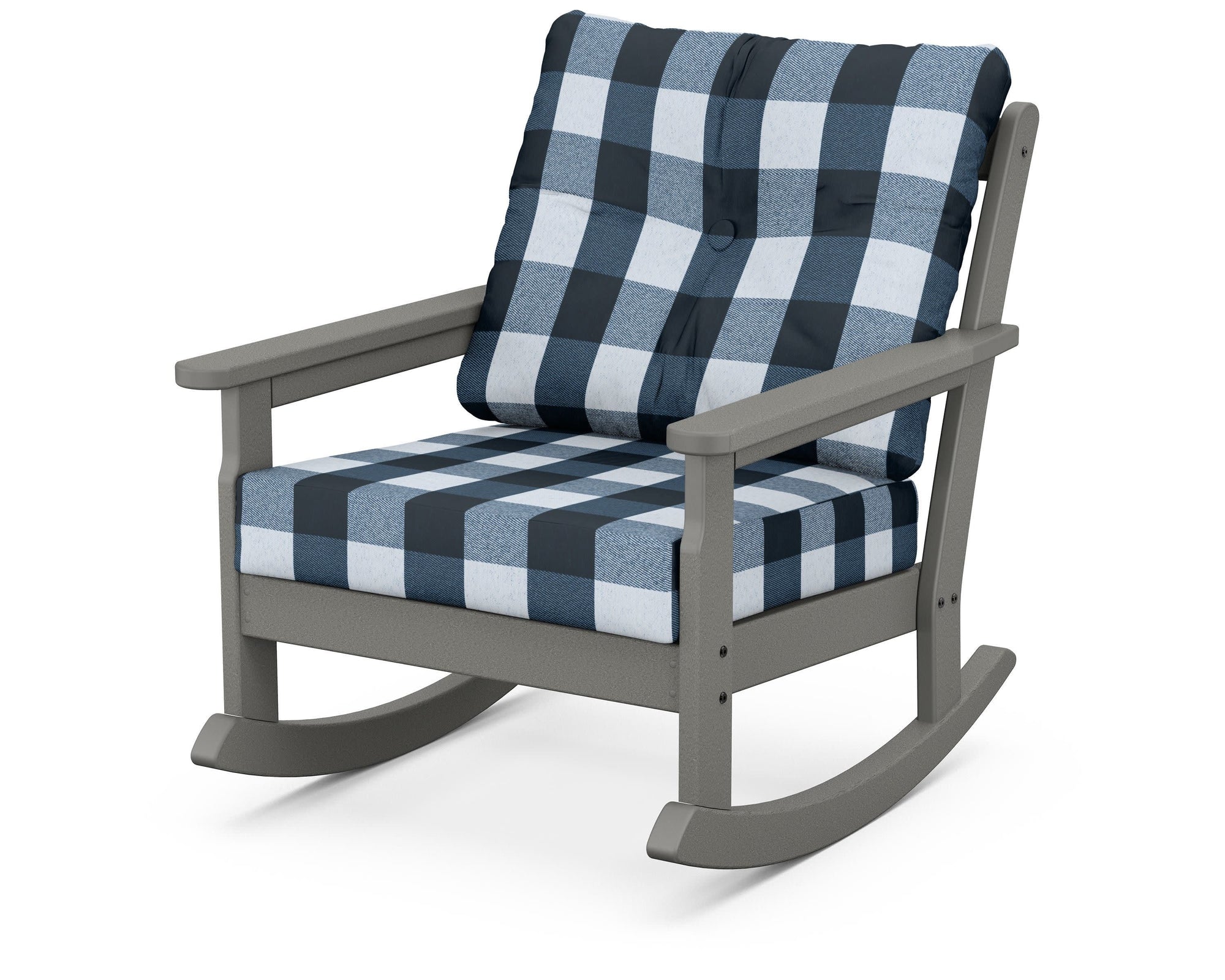 Polywood Vineyard Deep Seating Rocking Chair