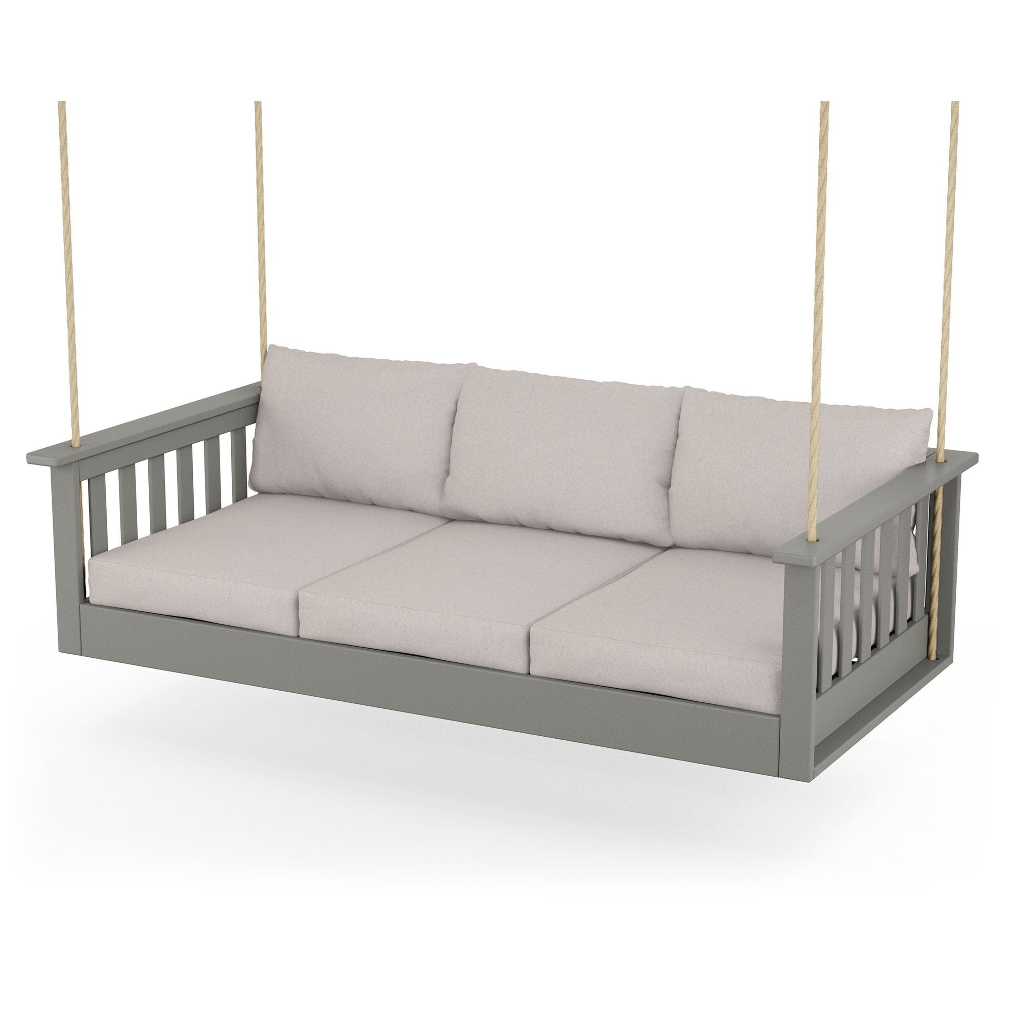 POLYWOOD Vineyard Daybed Swing