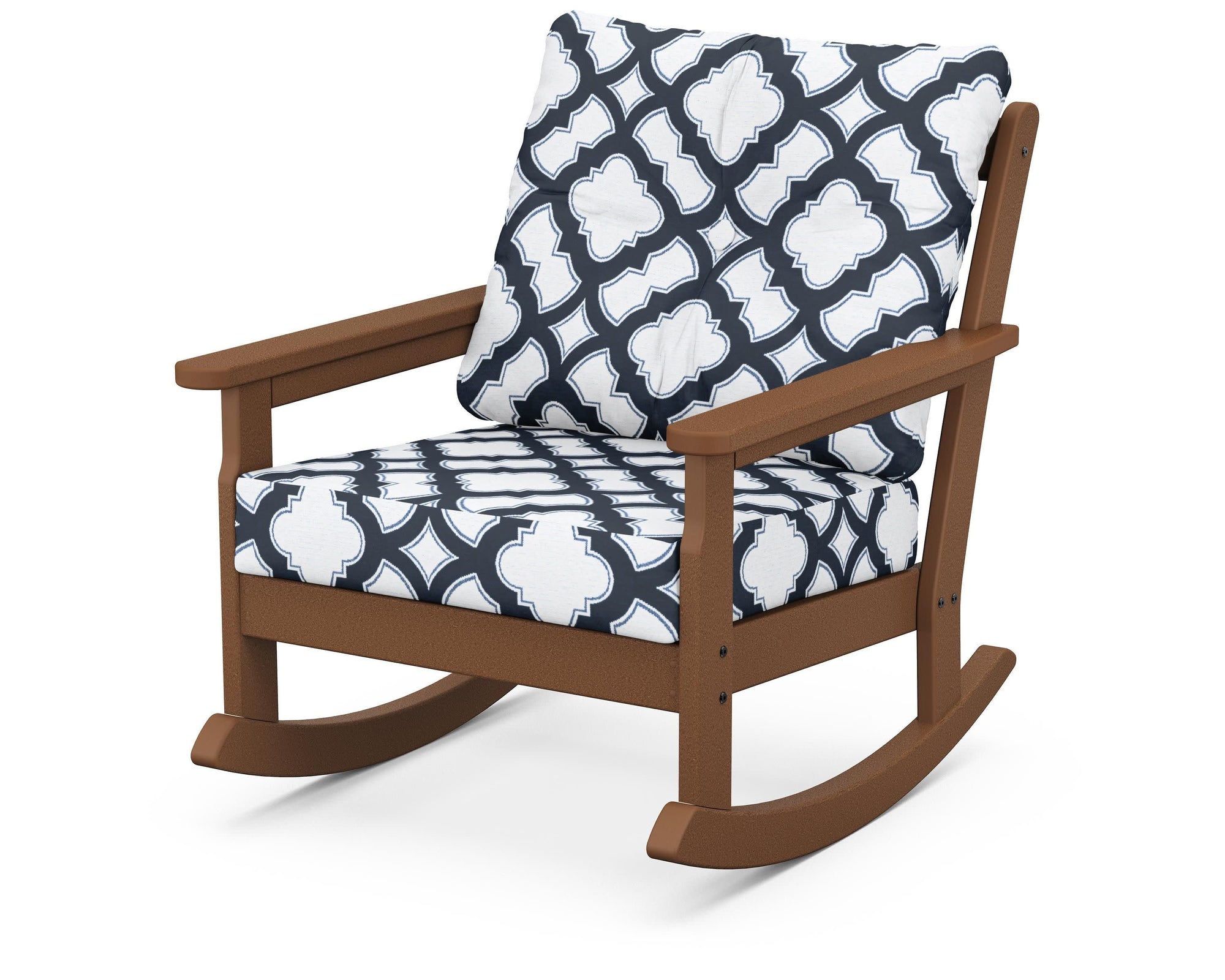 Polywood Vineyard Deep Seating Rocking Chair