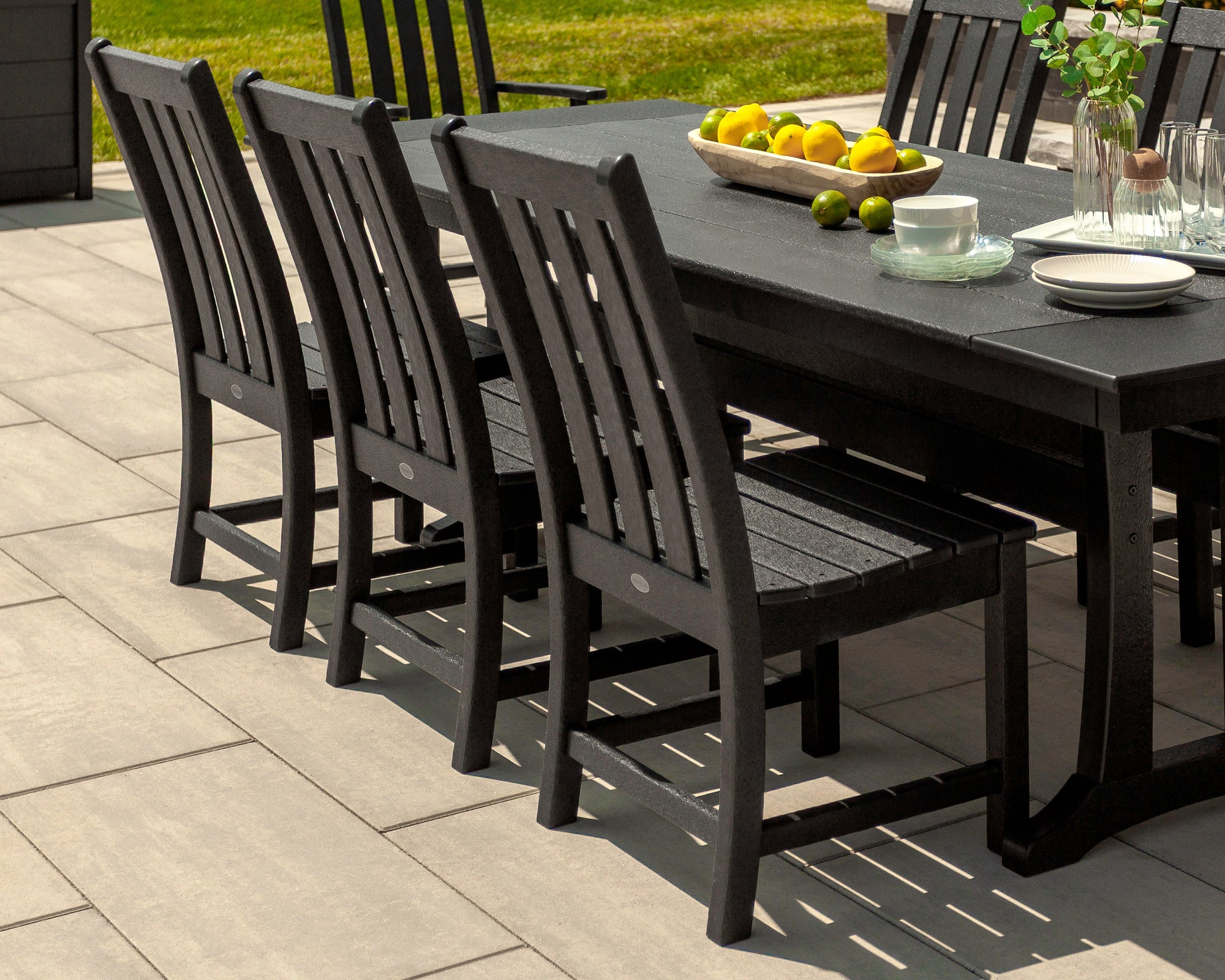 Polywood Vineyard Dining Side Chair