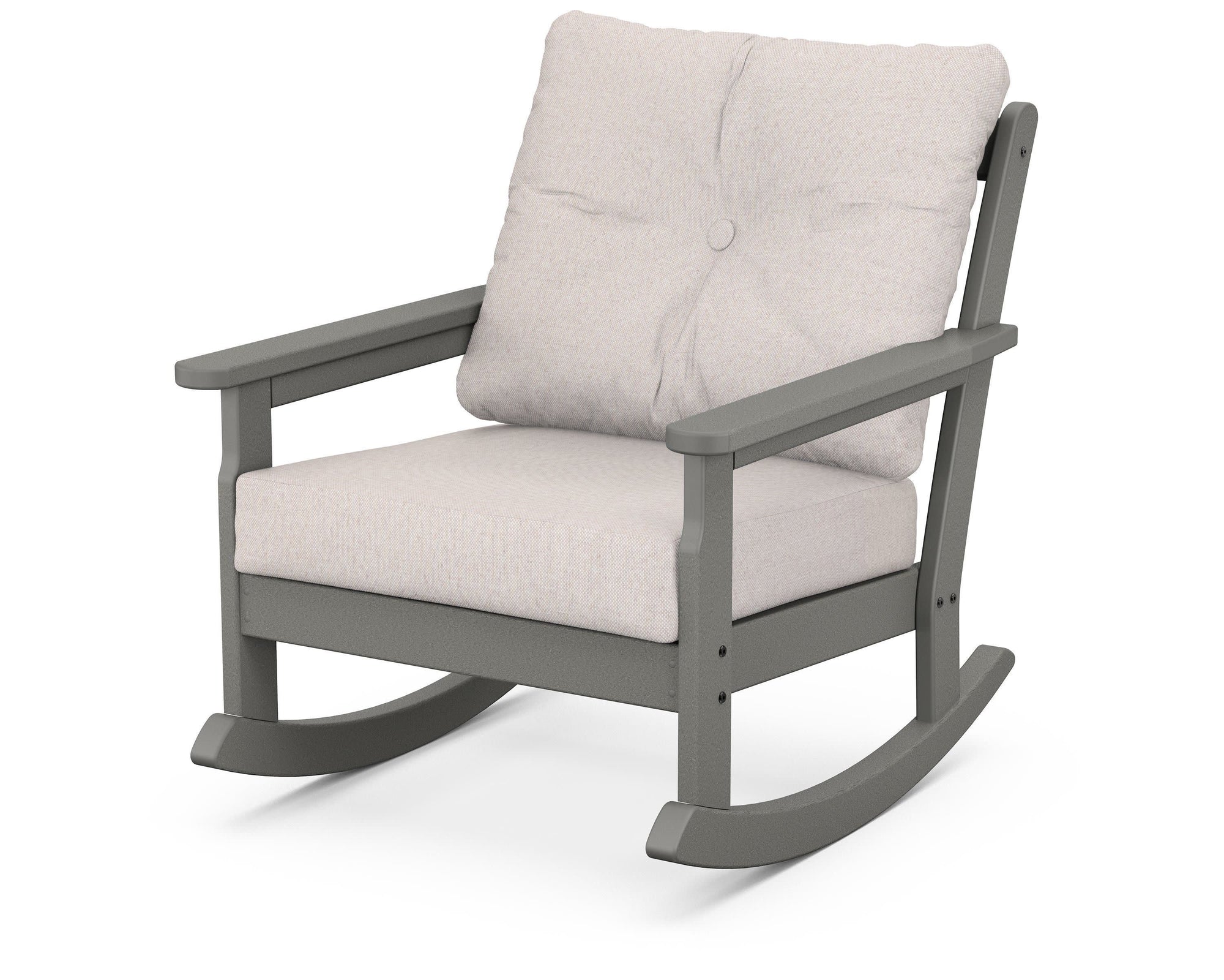 Polywood Vineyard Deep Seating Rocking Chair