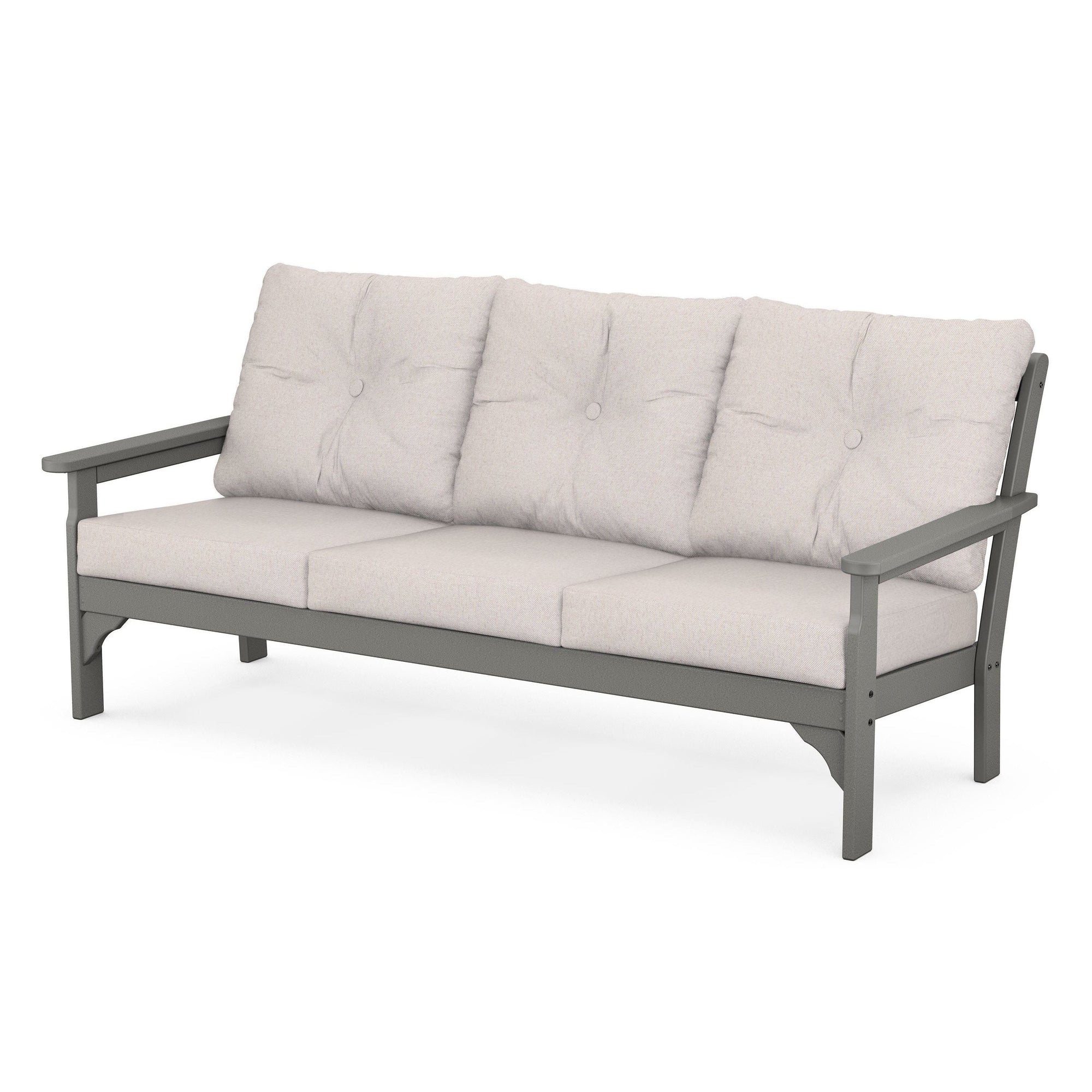 Polywood Vineyard Deep Seating Sofa