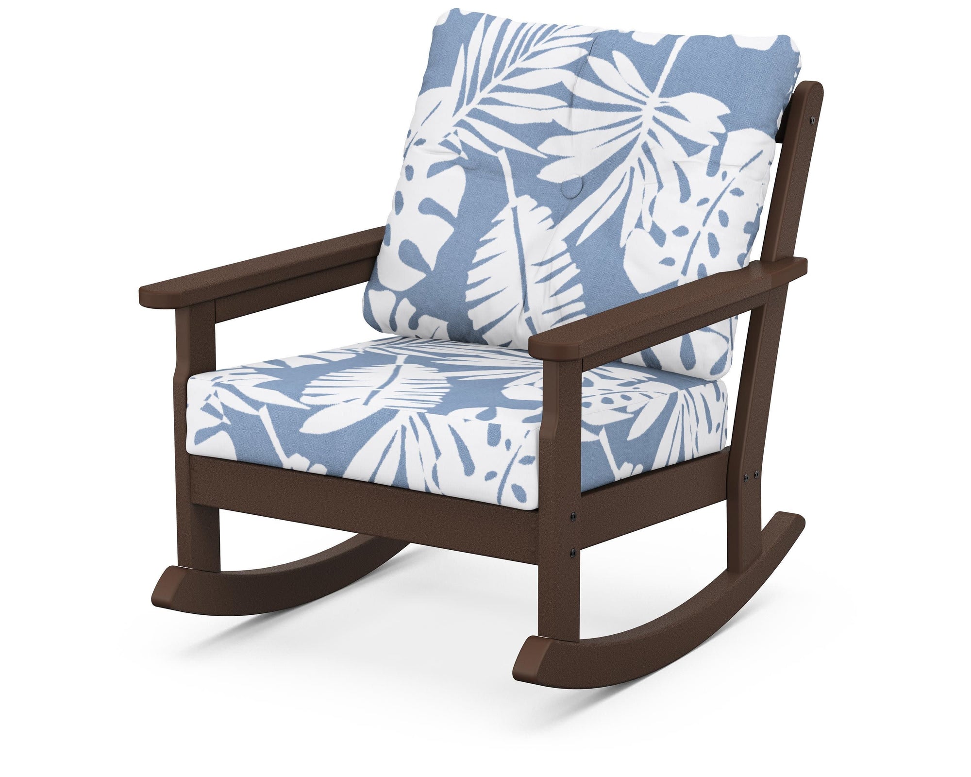 Polywood Vineyard Deep Seating Rocking Chair