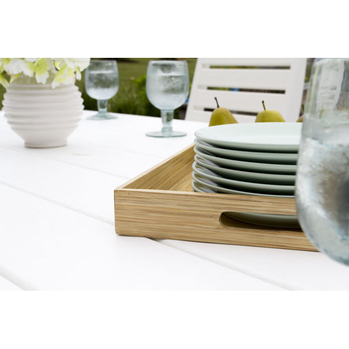 POLYWOOD 73" Outdoor Dining Tables - Nautical Style