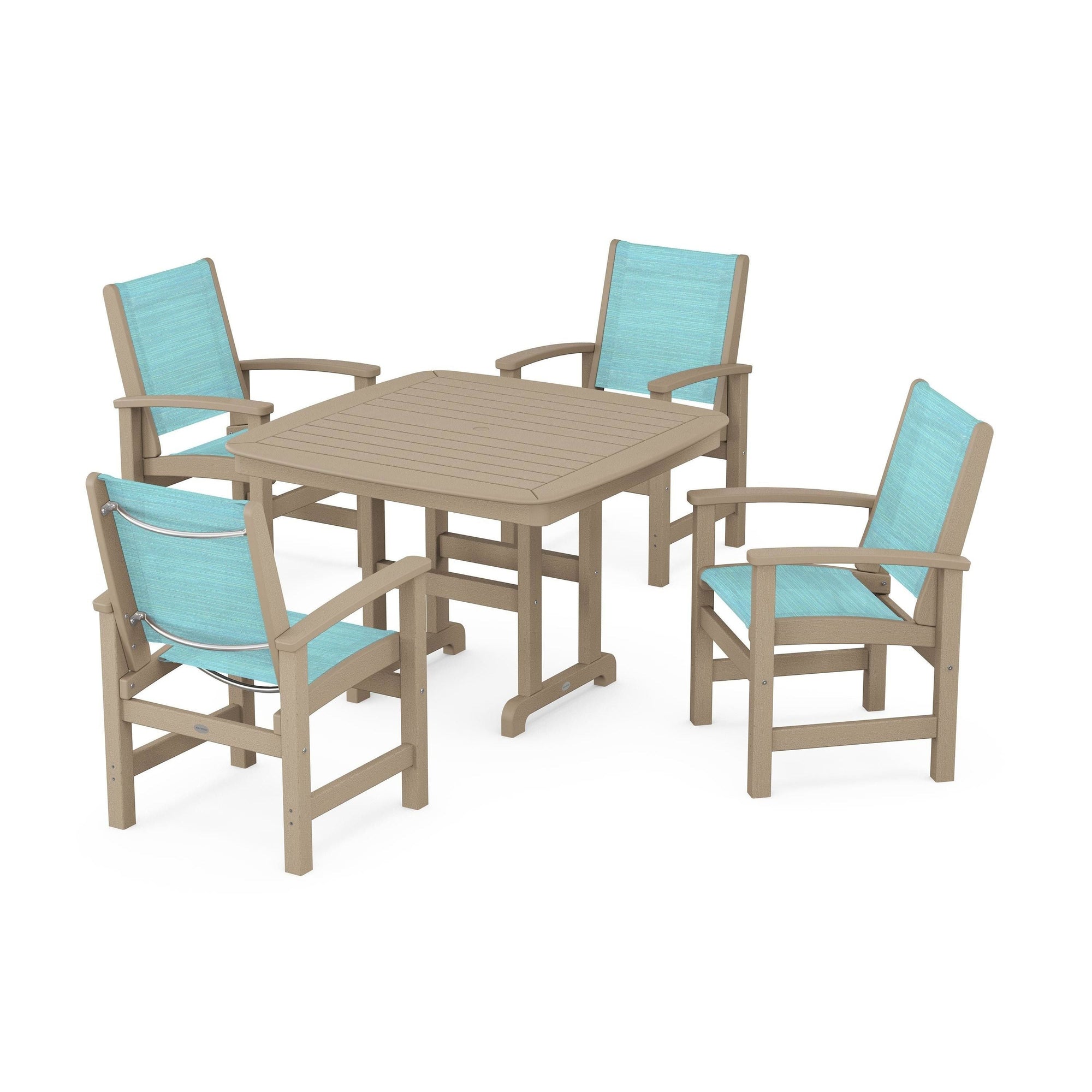 Coastal 5-Piece Dining Set