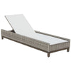 Naples 84&quot; Outdoor Sling Pool Chaise with Cushion