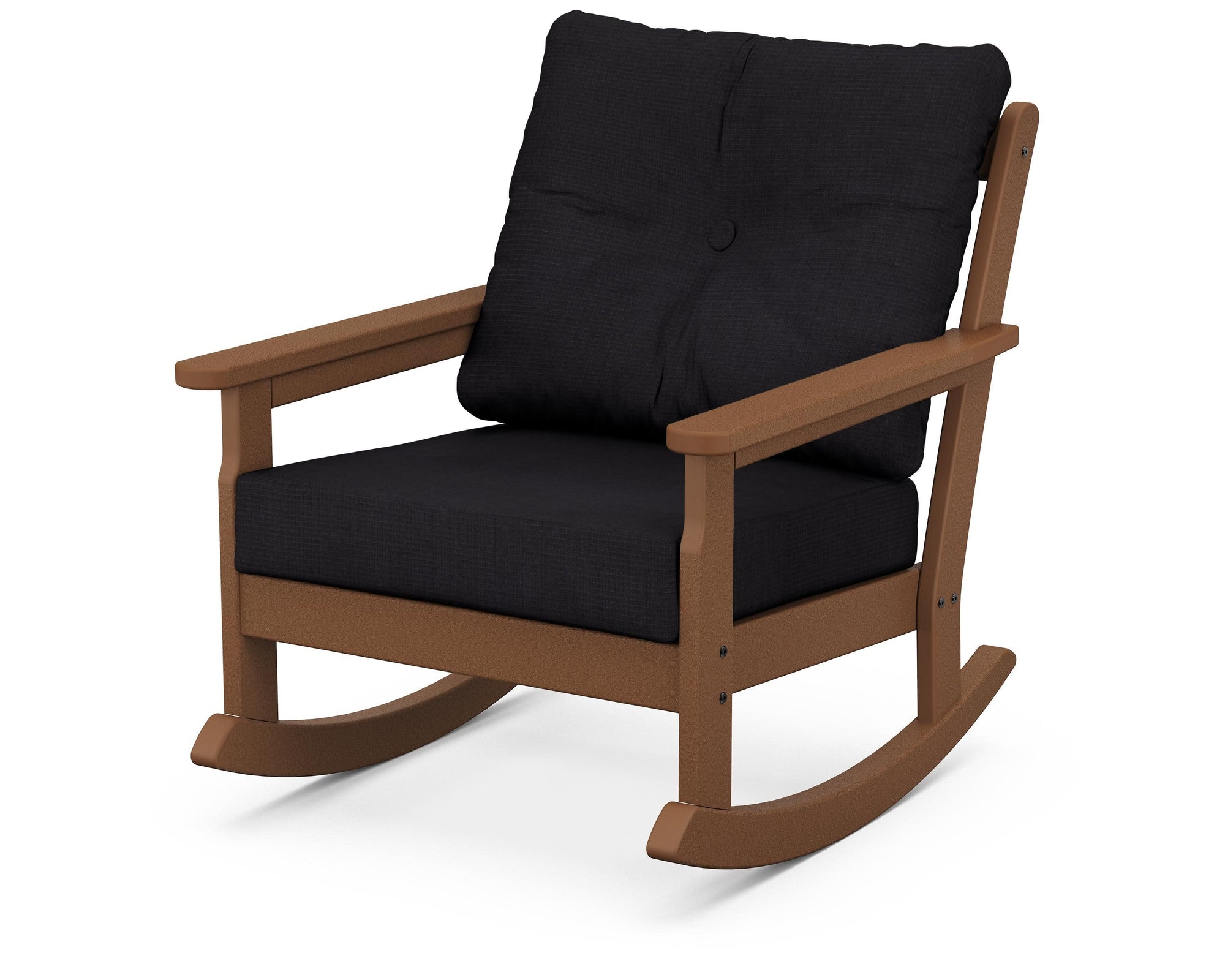 Polywood Vineyard Deep Seating Rocking Chair