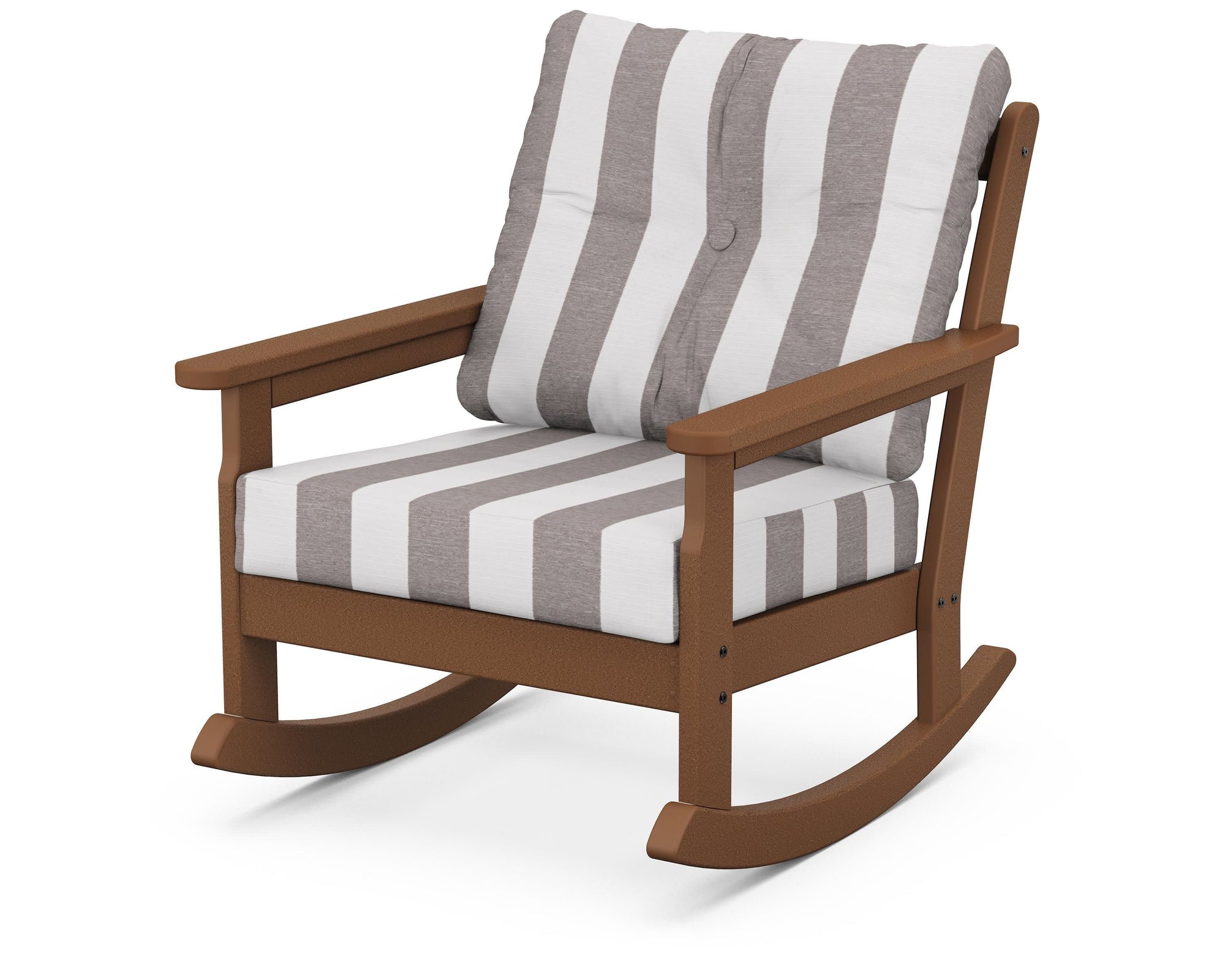 Polywood Vineyard Deep Seating Rocking Chair