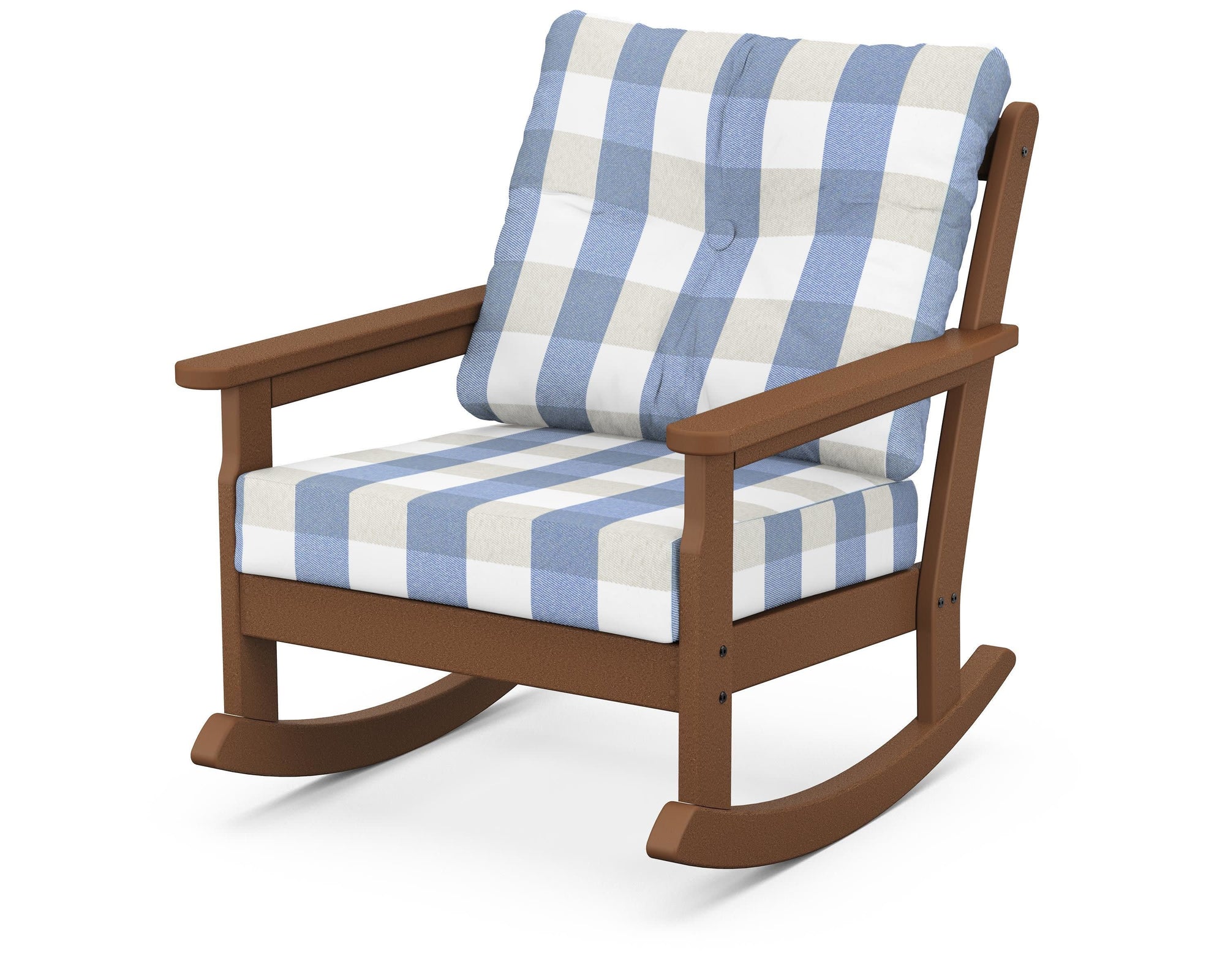 Polywood Vineyard Deep Seating Rocking Chair