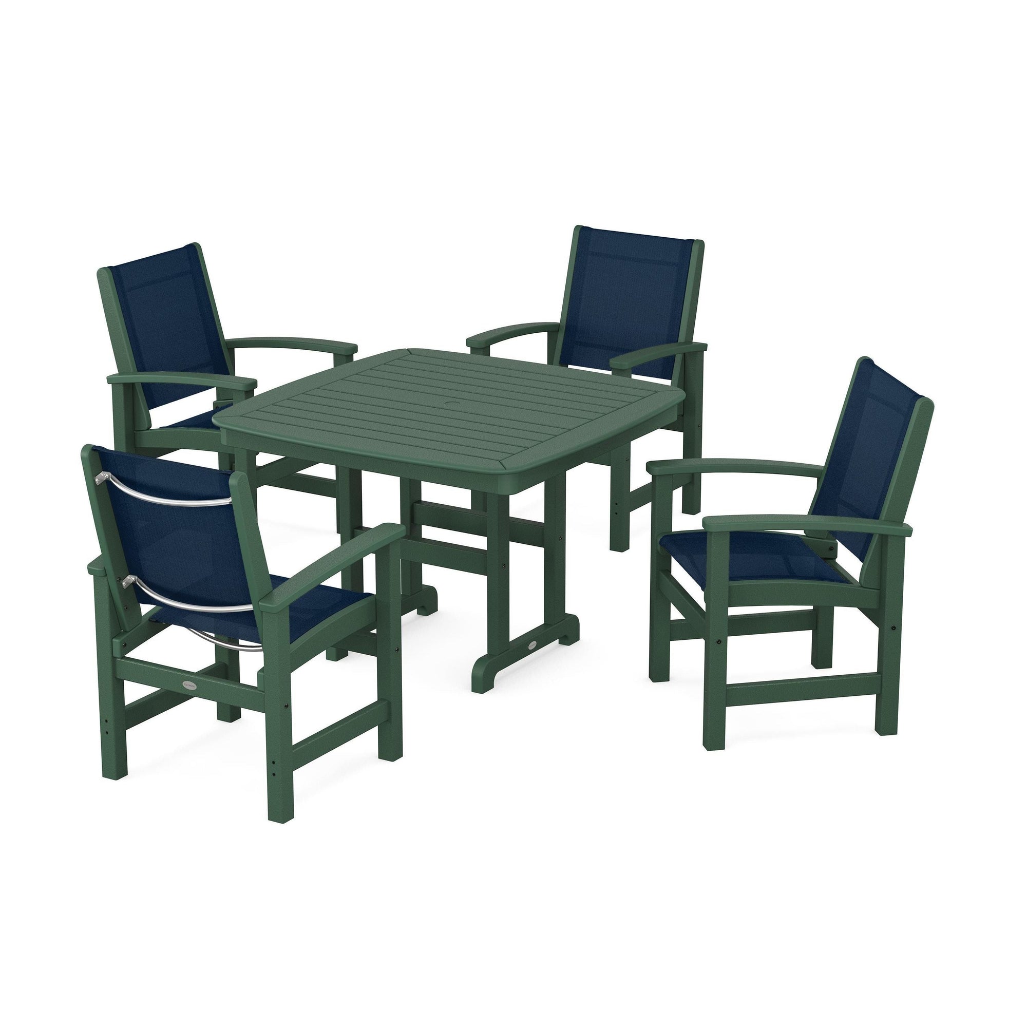 Coastal 5-Piece Dining Set