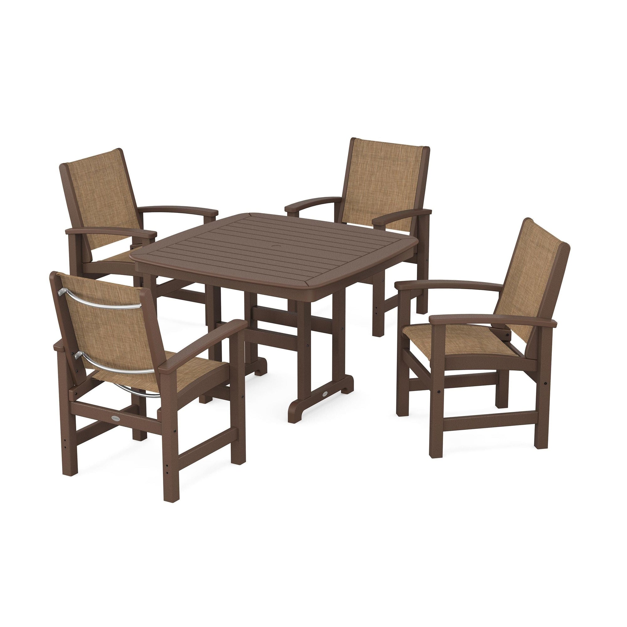 Coastal 5-Piece Dining Set