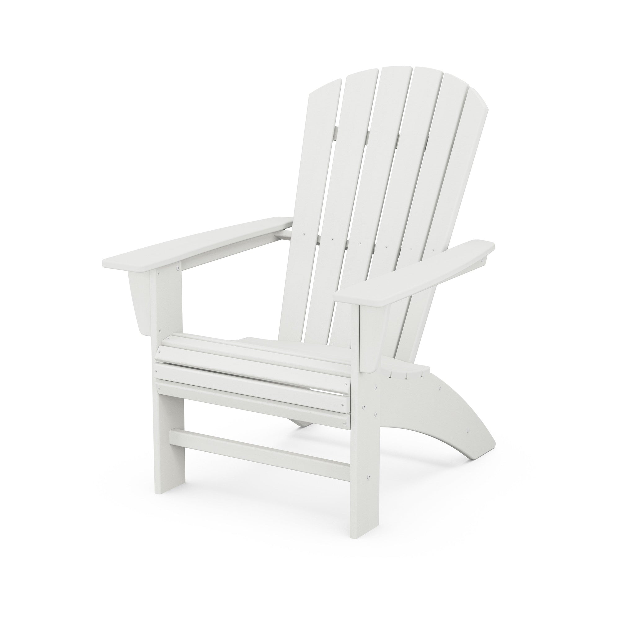 Polywood Nautical Curveback Adirondack Chair