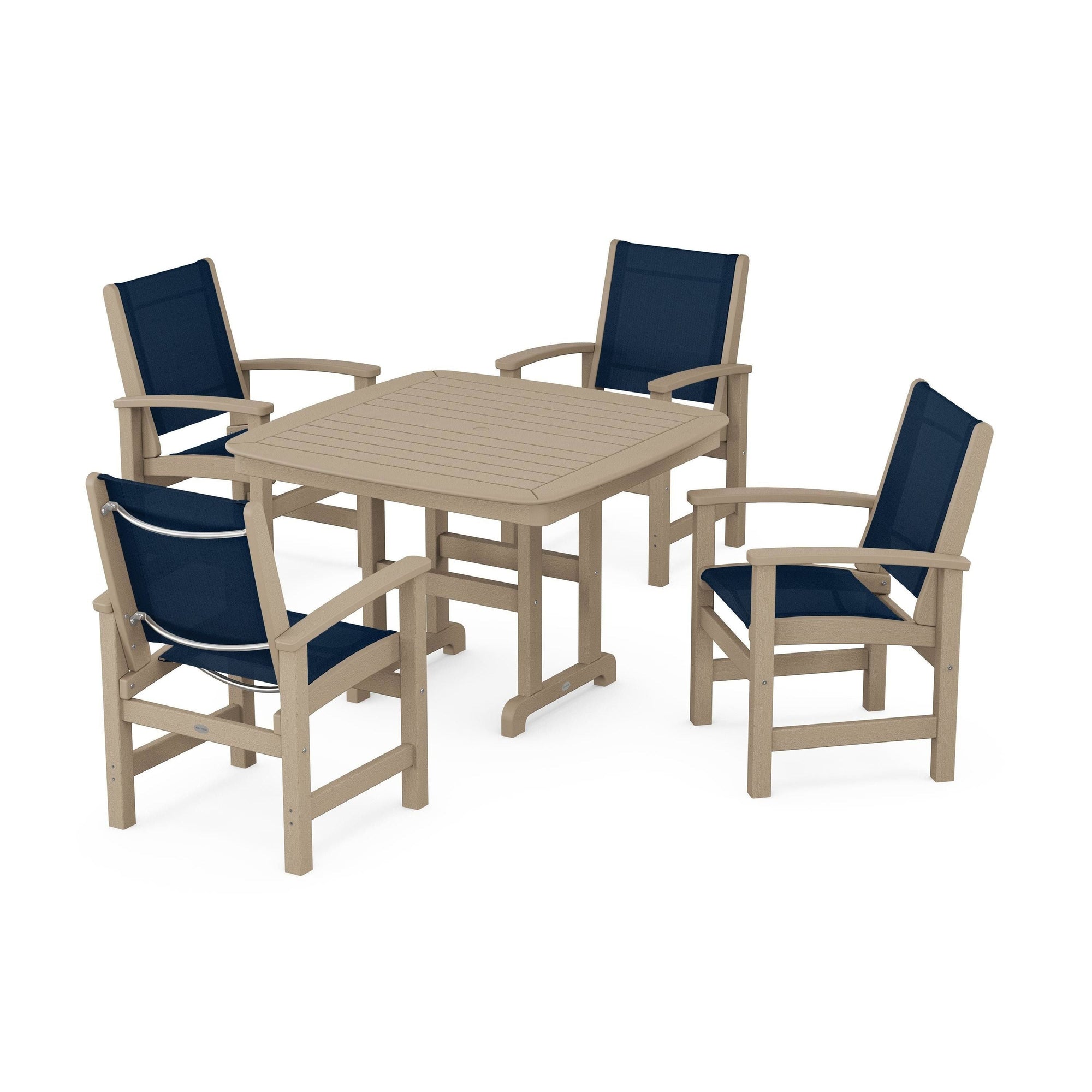 Coastal 5-Piece Dining Set