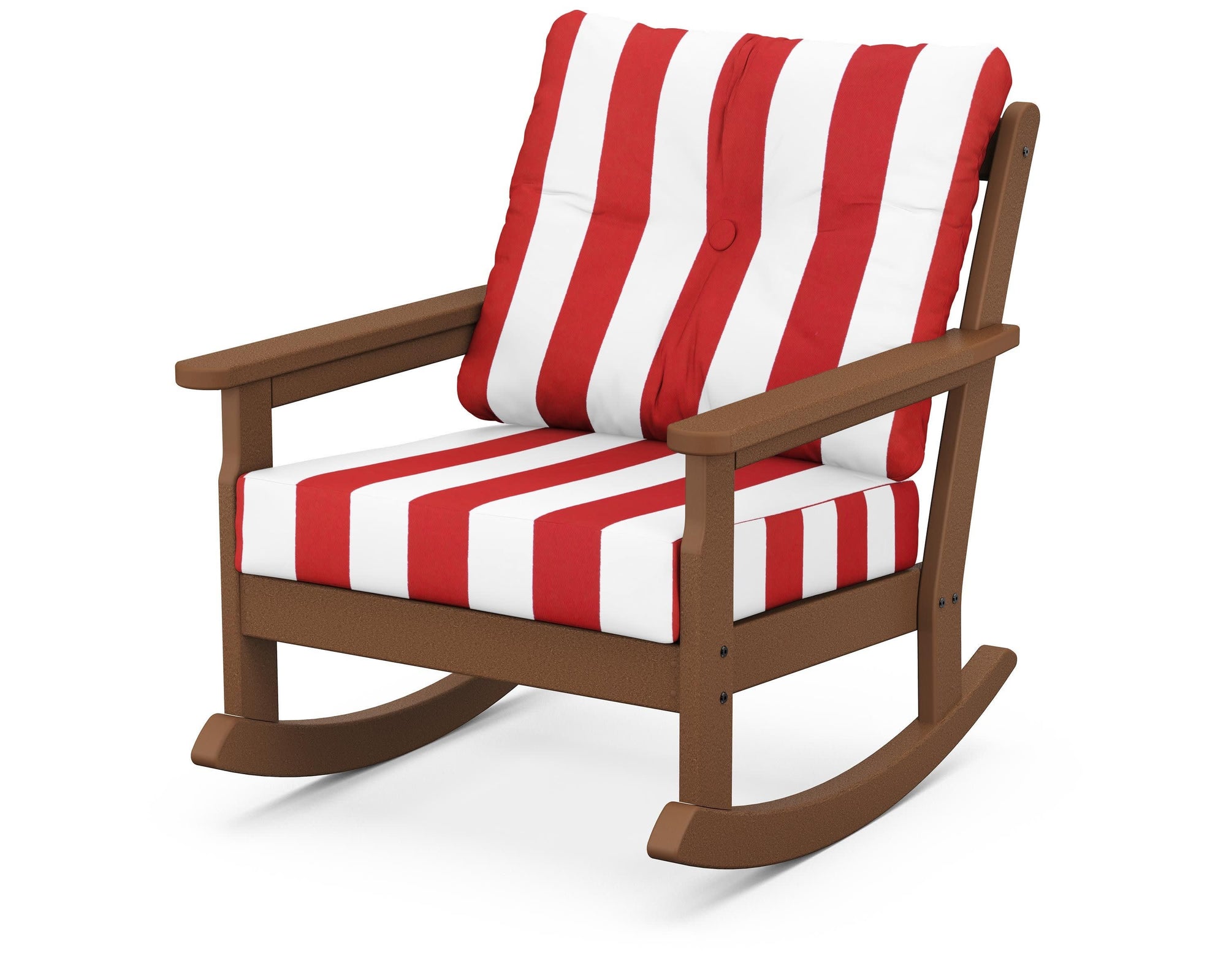 Polywood Vineyard Deep Seating Rocking Chair