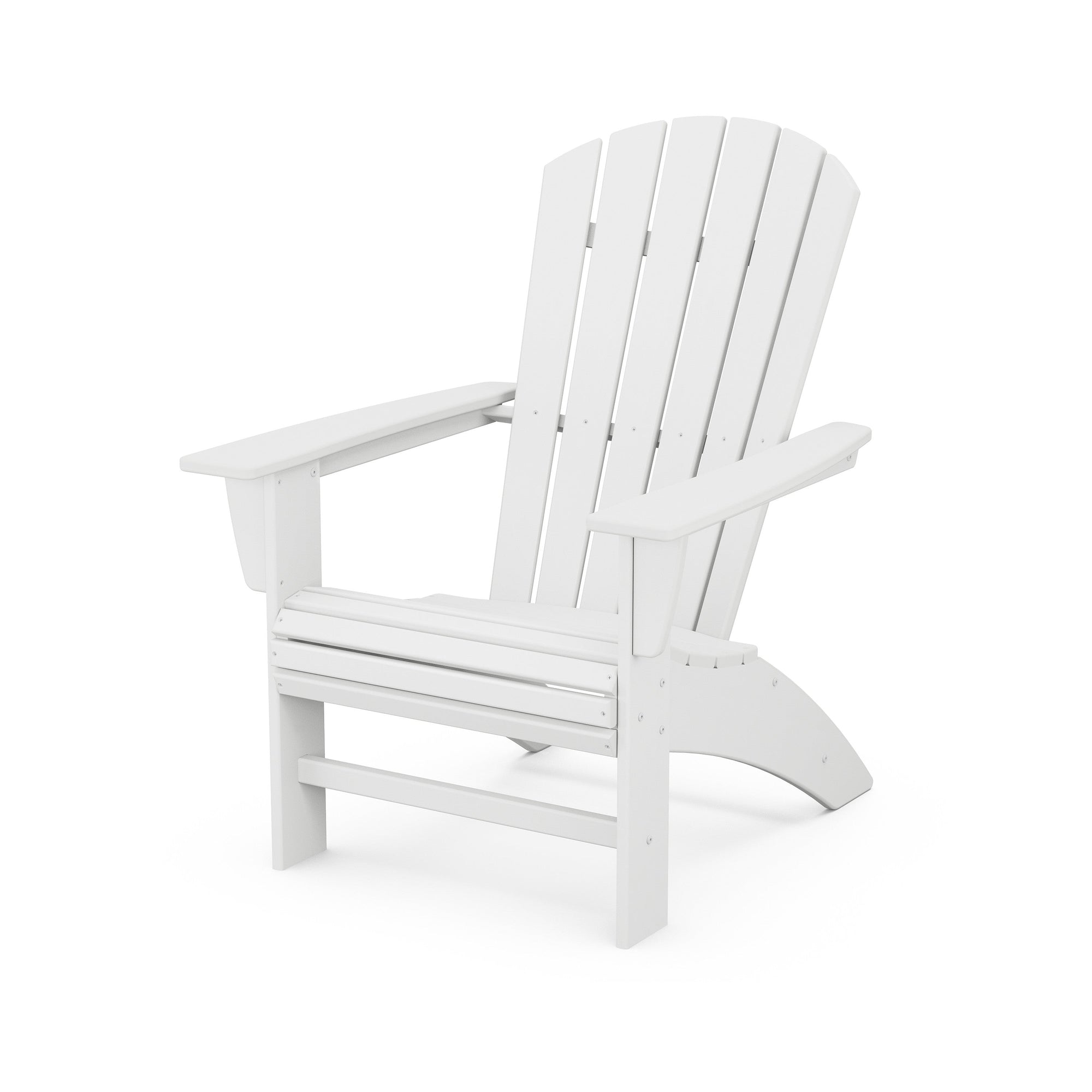 Polywood Nautical Curveback Adirondack Chair
