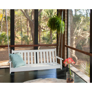 POLYWOOD Vineyard 60" Porch Swing — view 7