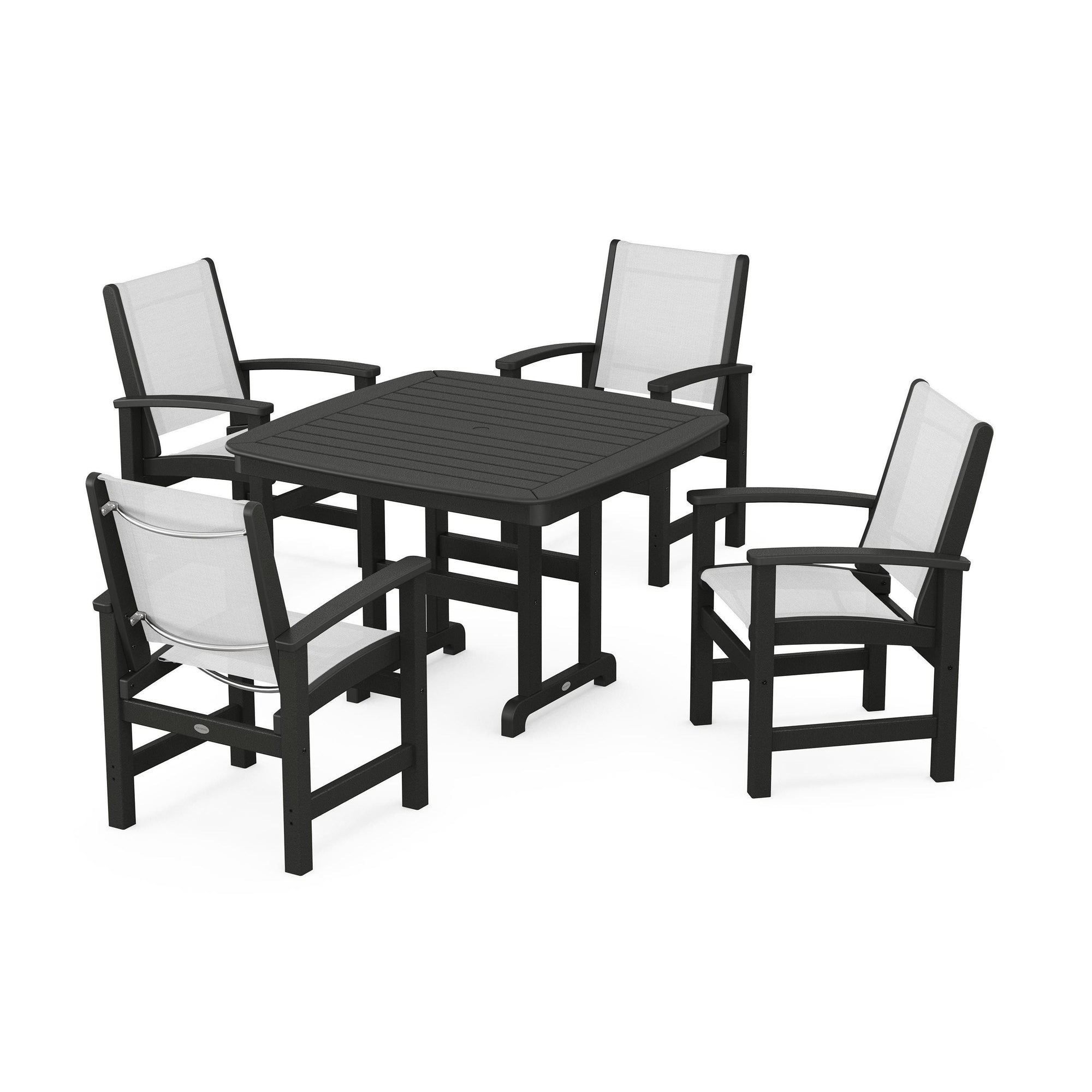 Coastal 5-Piece Dining Set